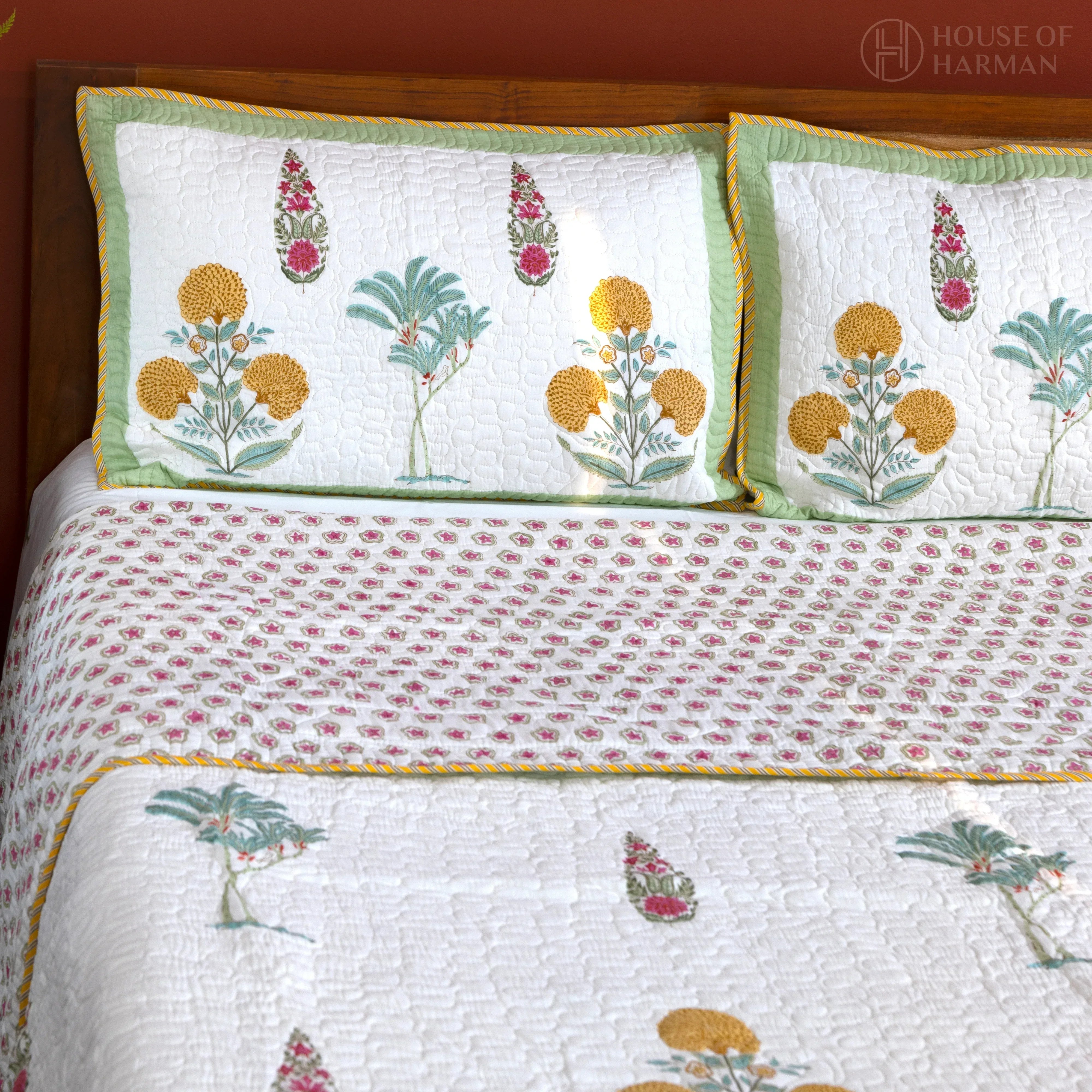 Meadow Blooms Bedcover - HOUSE OF HARMAN