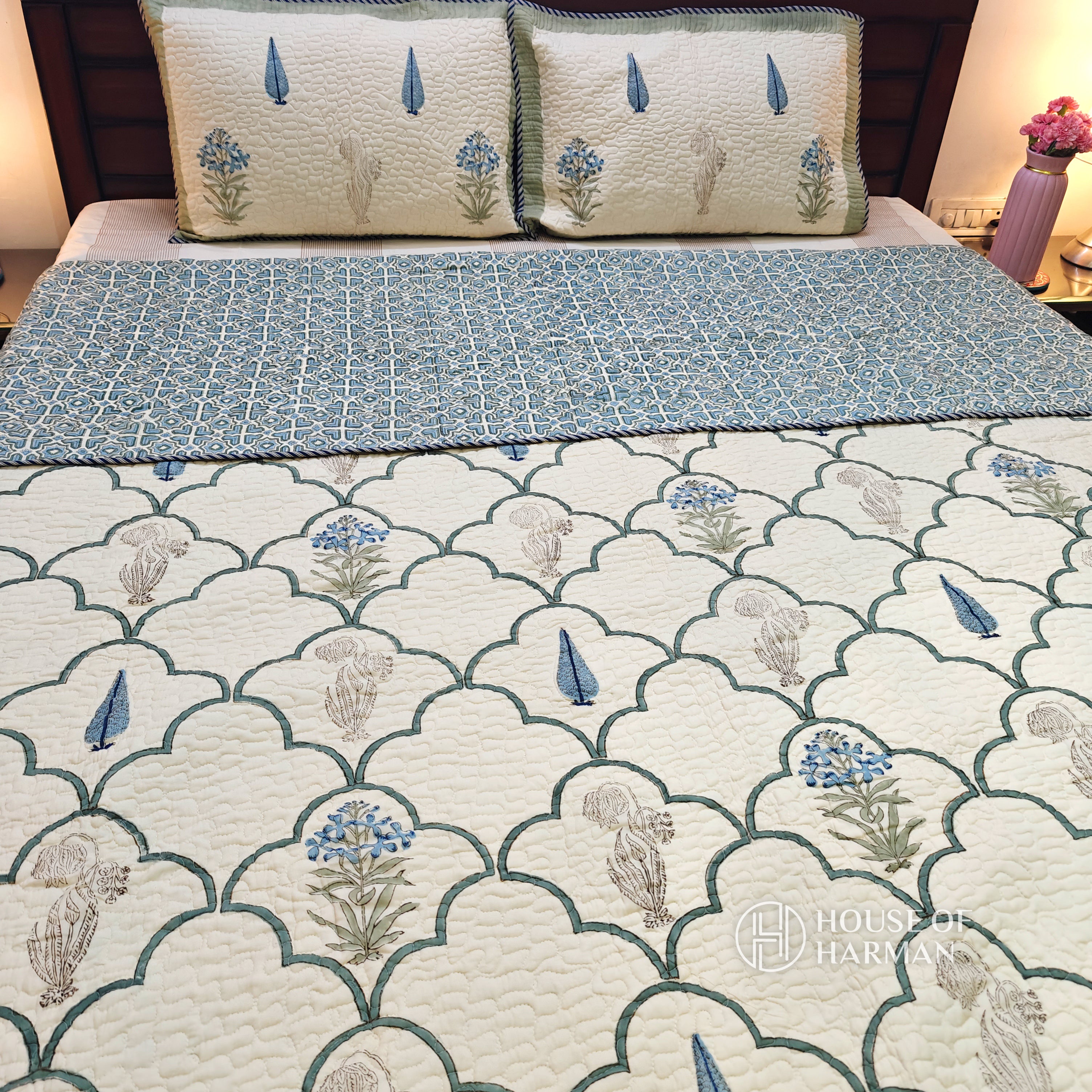 Meadow Dawn Glow Bedcover