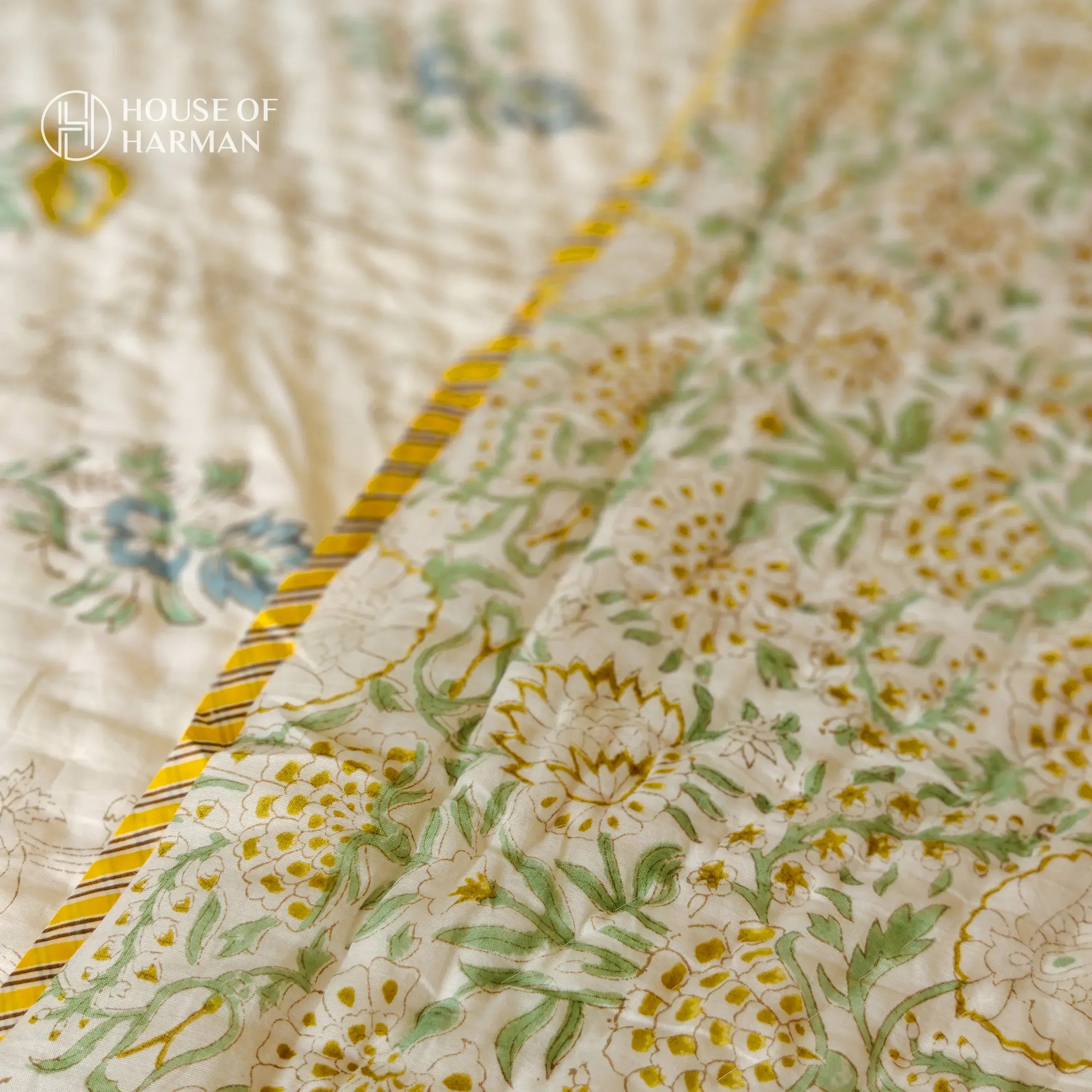 Ethereal Blooms Harmony Quilt - HOUSE OF HARMAN