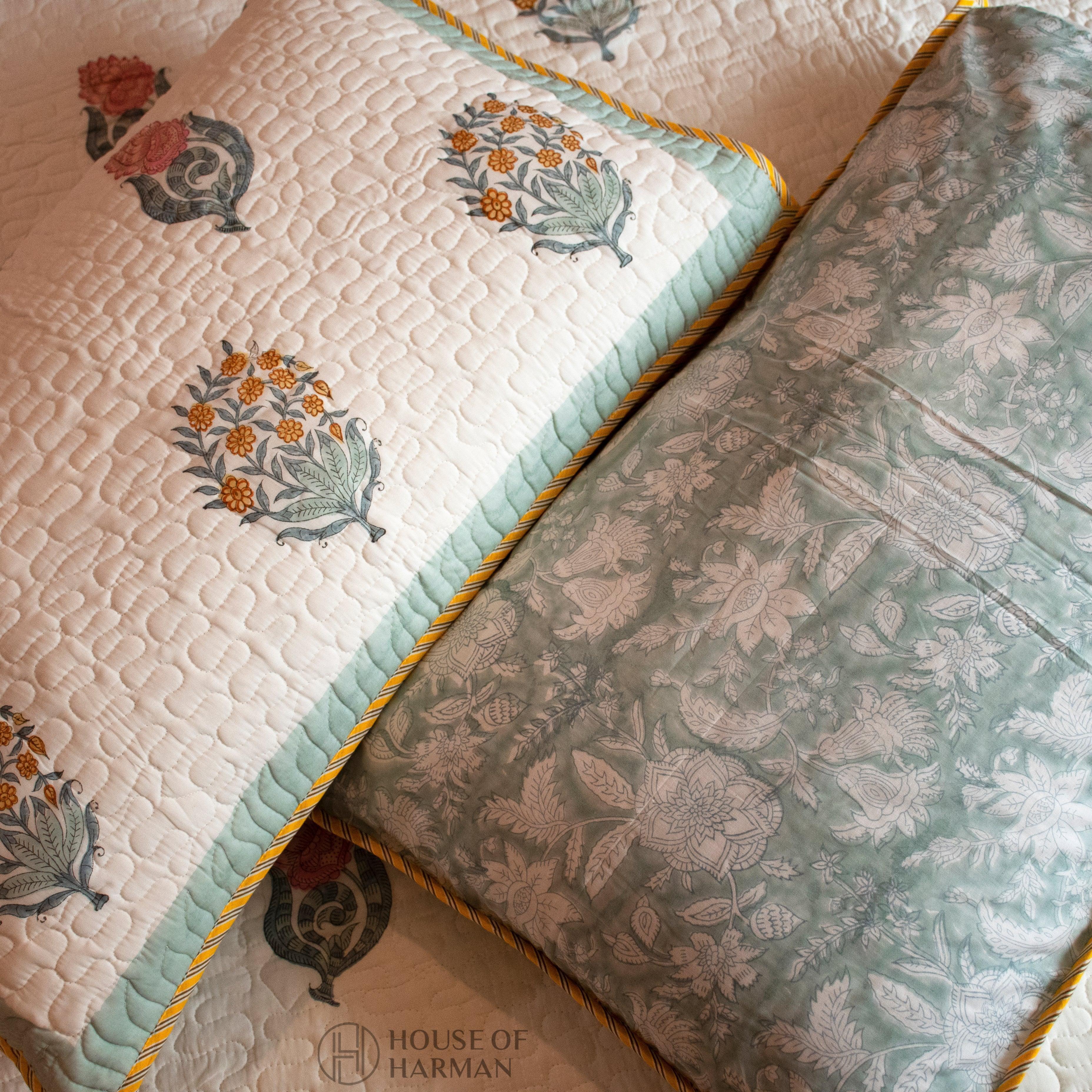 Garden Rhapsody Bedcover - HOUSE OF HARMAN