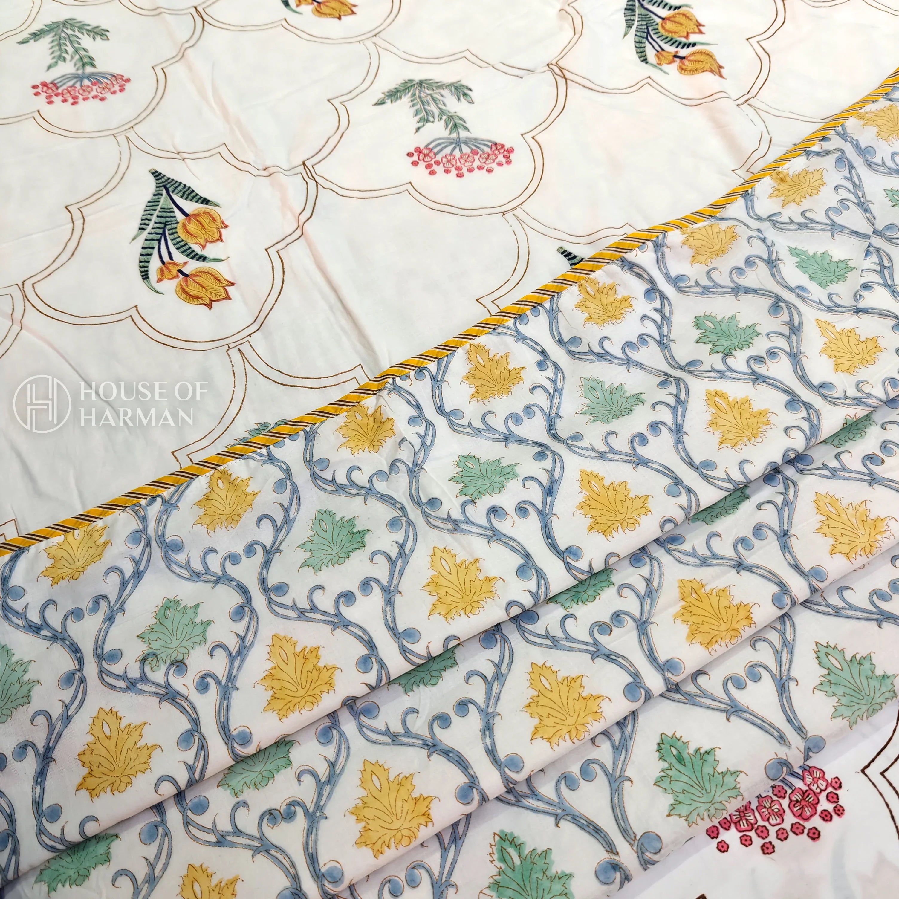 Jharokha Charbagh Dohar - HOUSE OF HARMAN