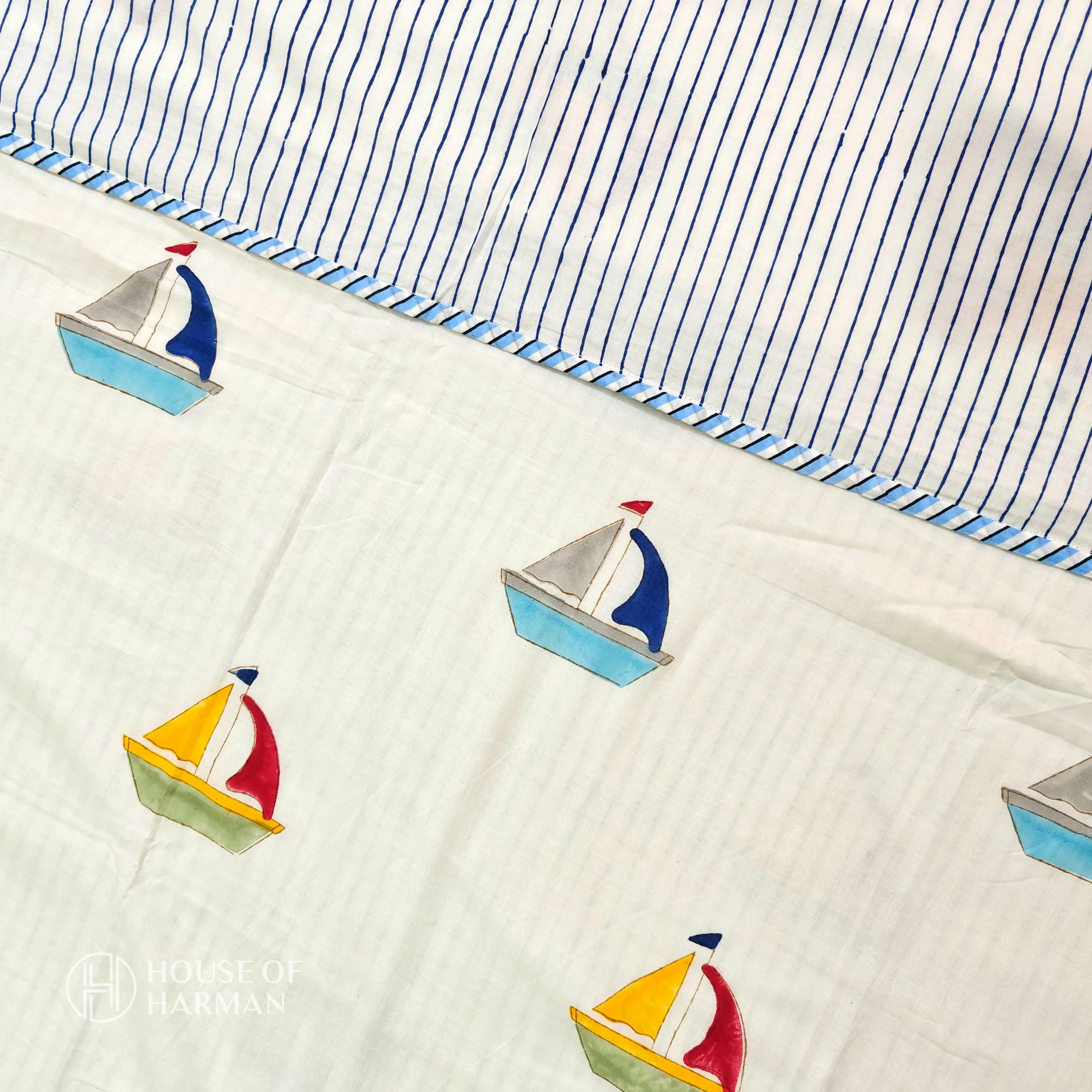 Little Voyager Sail Dohar - HOUSE OF HARMAN