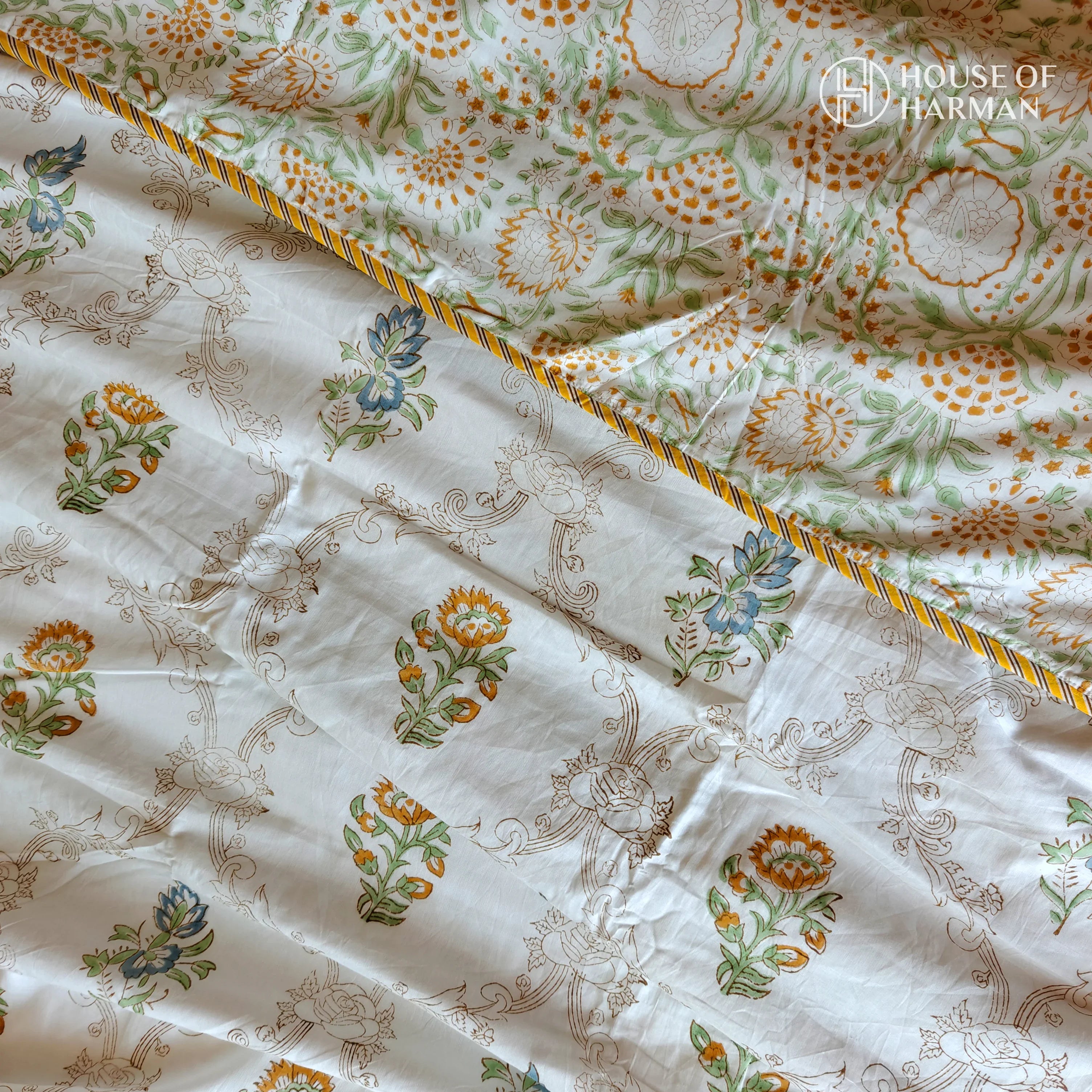 Ethereal Blooms Harmony Dohar - HOUSE OF HARMAN