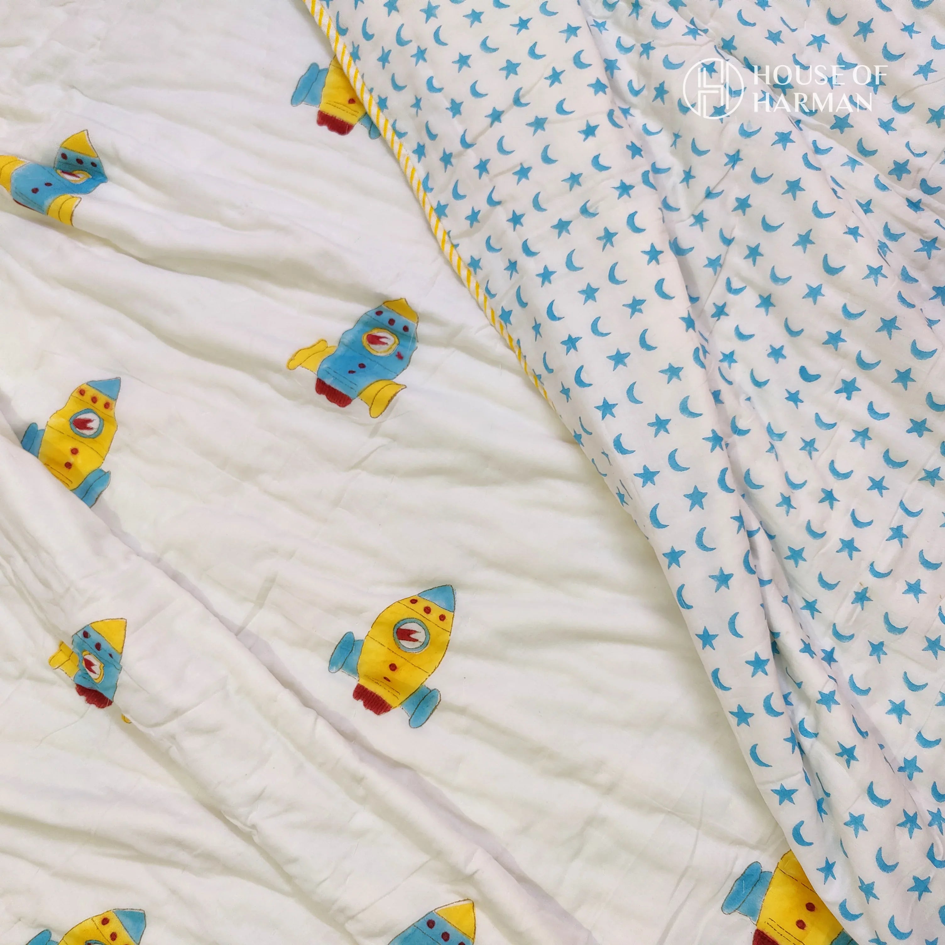 Cosmic Adventure Quilt - HOUSE OF HARMAN