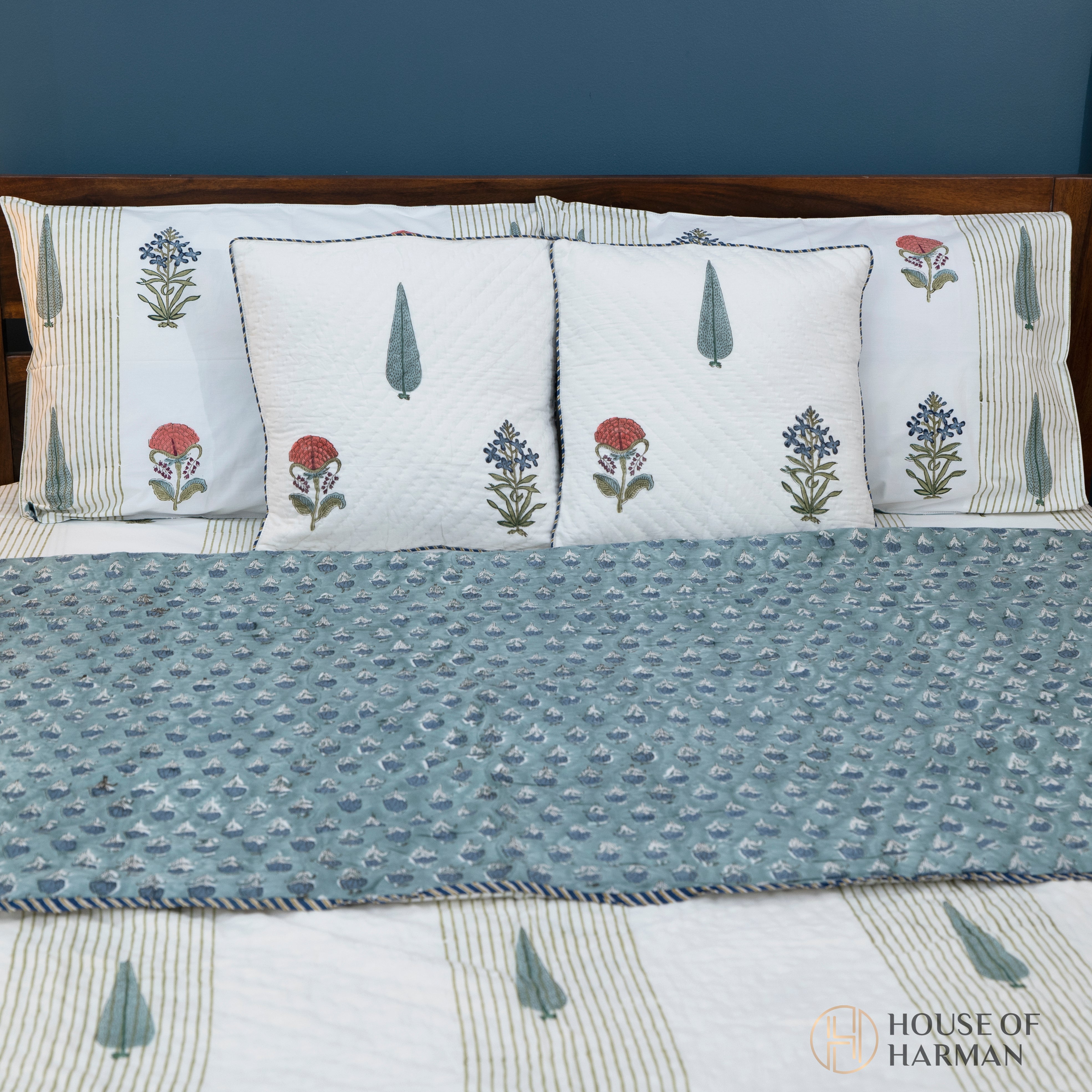 Meadow Breeze Elegance Quilt