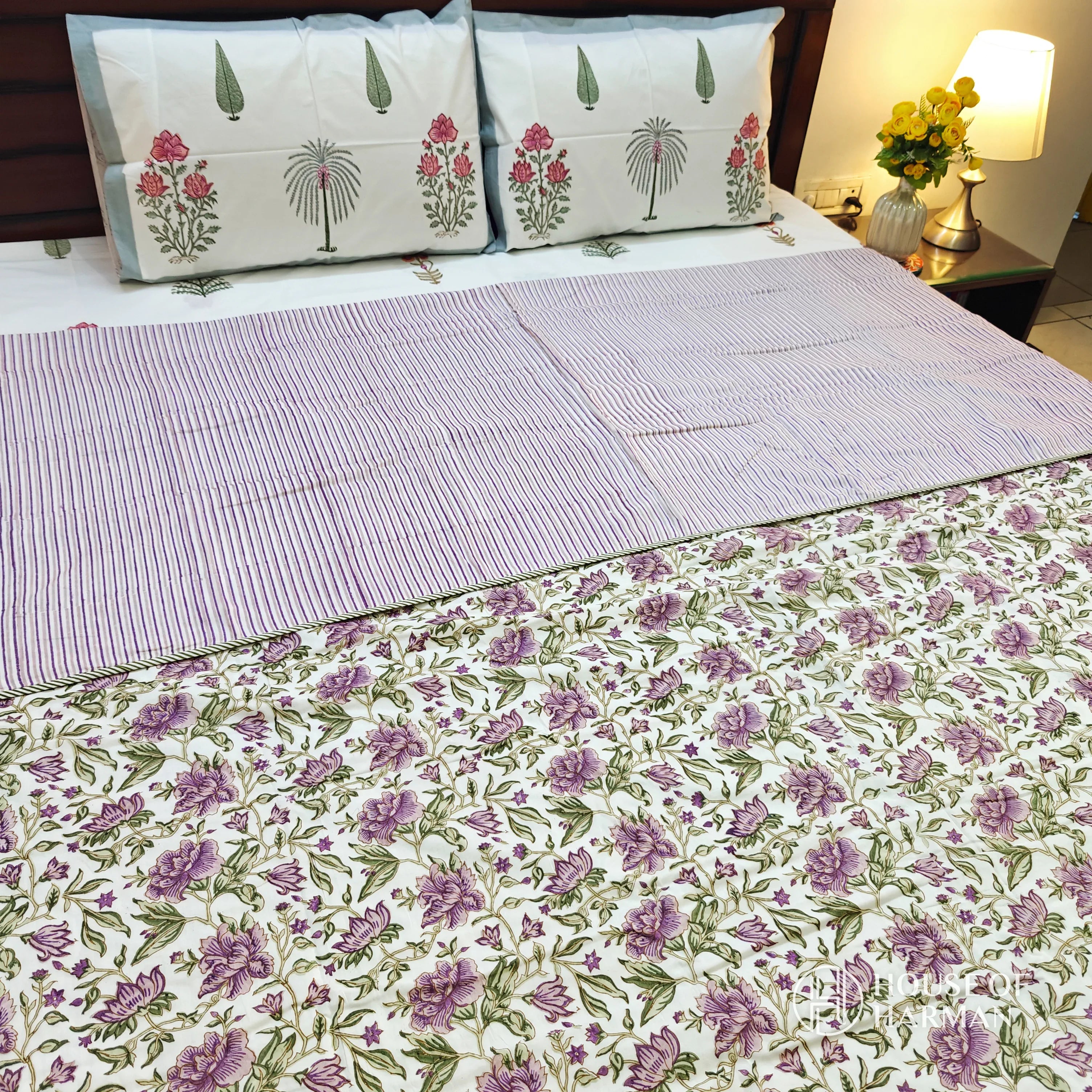 Mystic Rose Vines Dohar - HOUSE OF HARMAN