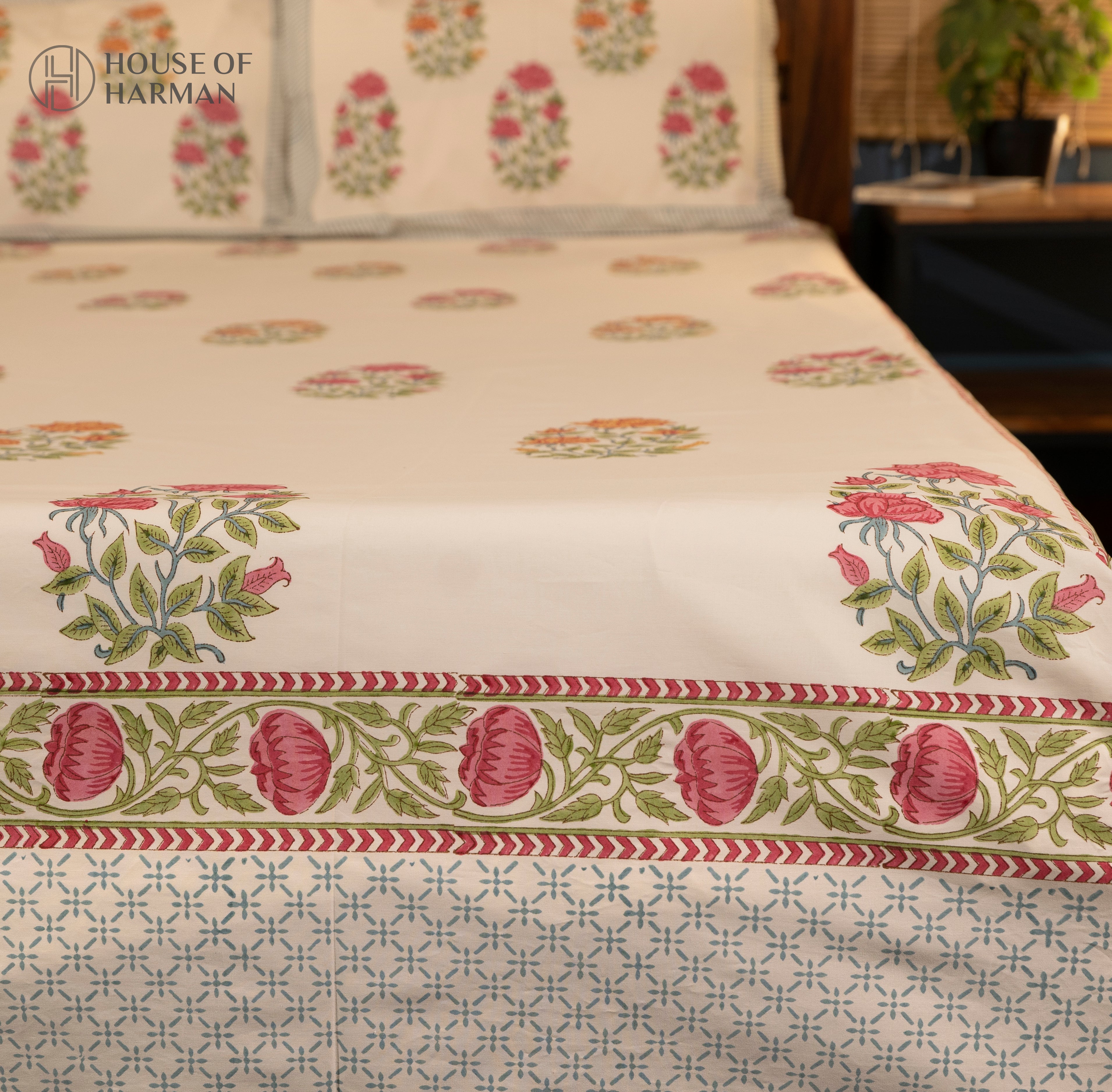Bagh-e-Bahar Bedsheet