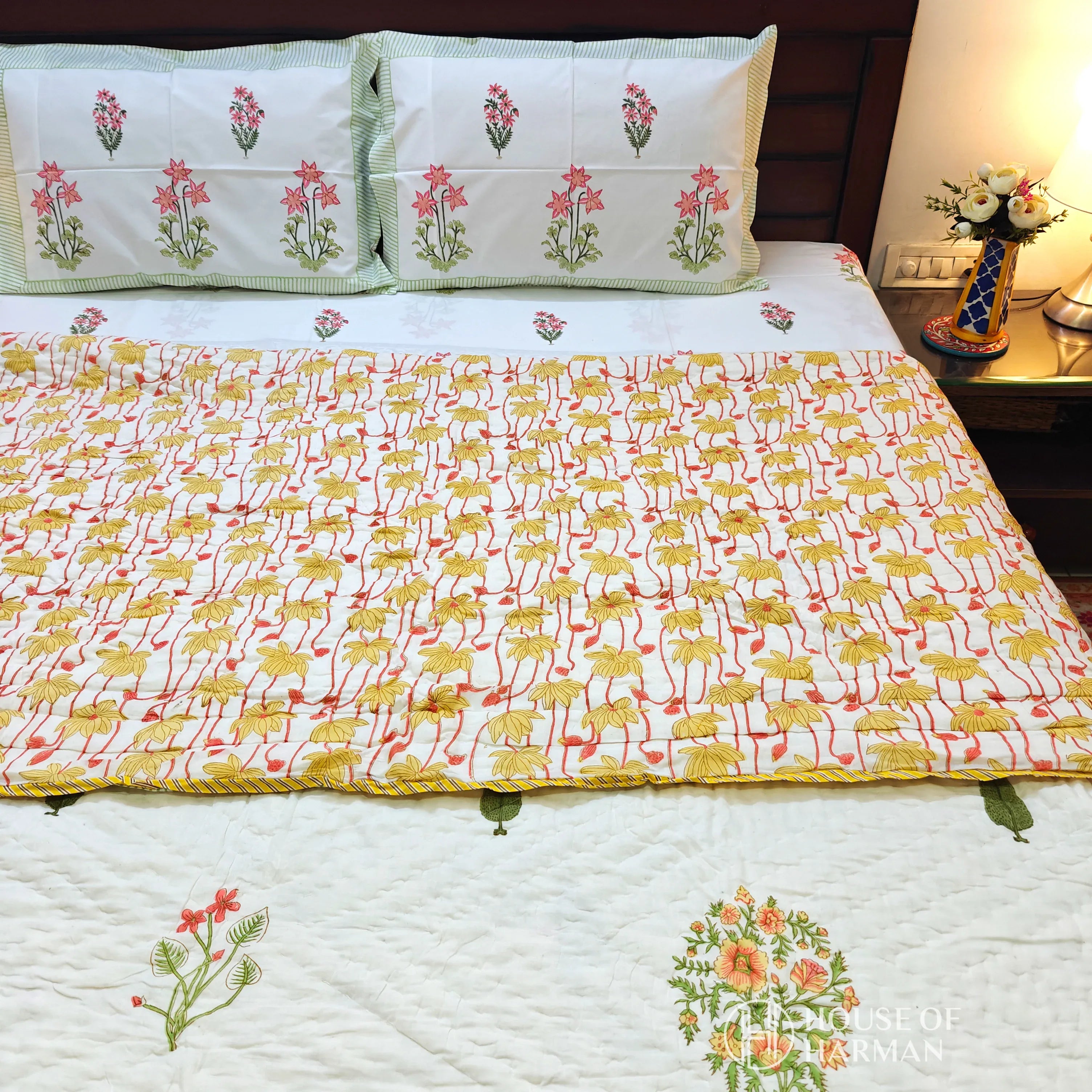 Orchard Serenity Quilt - HOUSE OF HARMAN