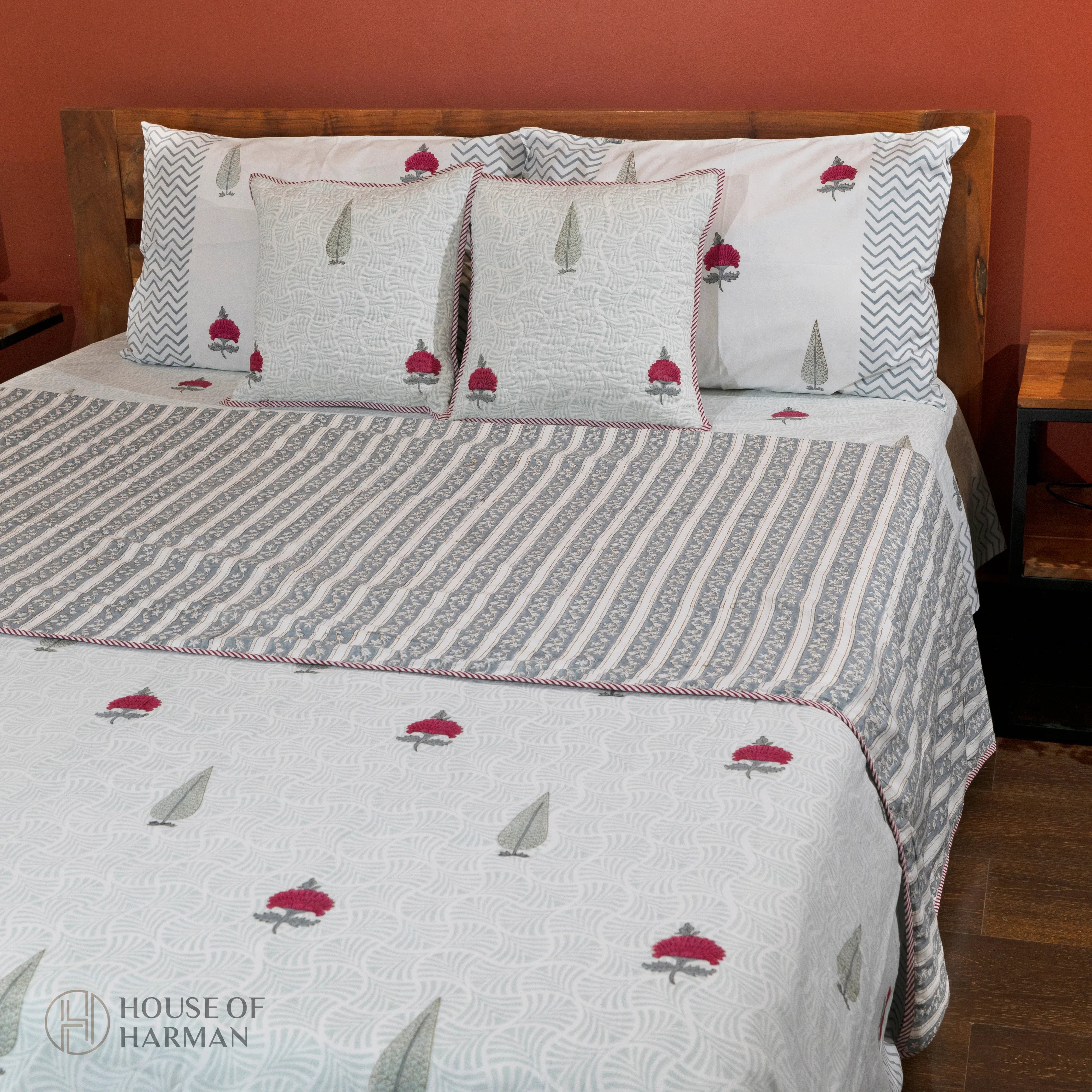 Floral Mirage Dohar - HOUSE OF HARMAN