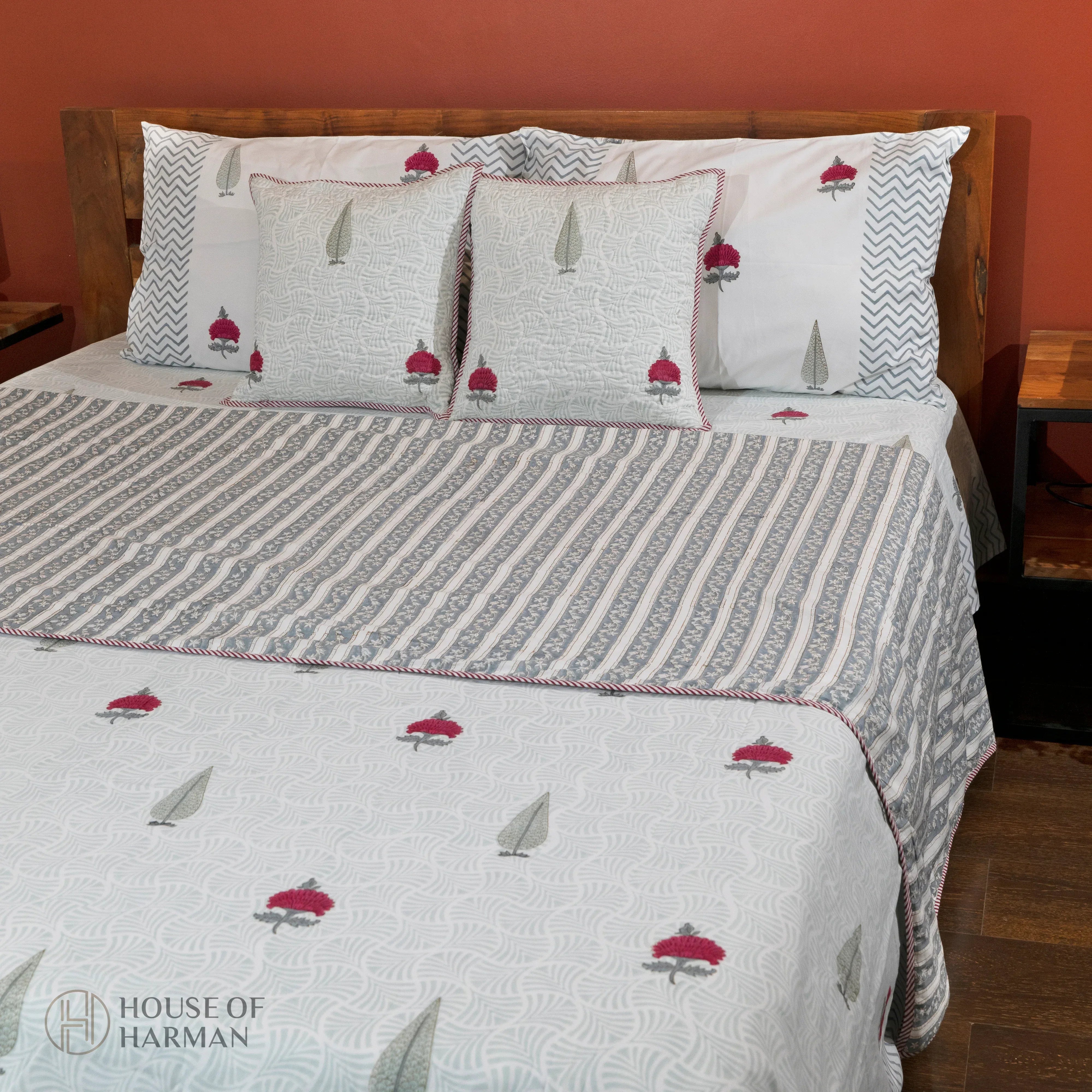 Floral Mirage Dohar - HOUSE OF HARMAN