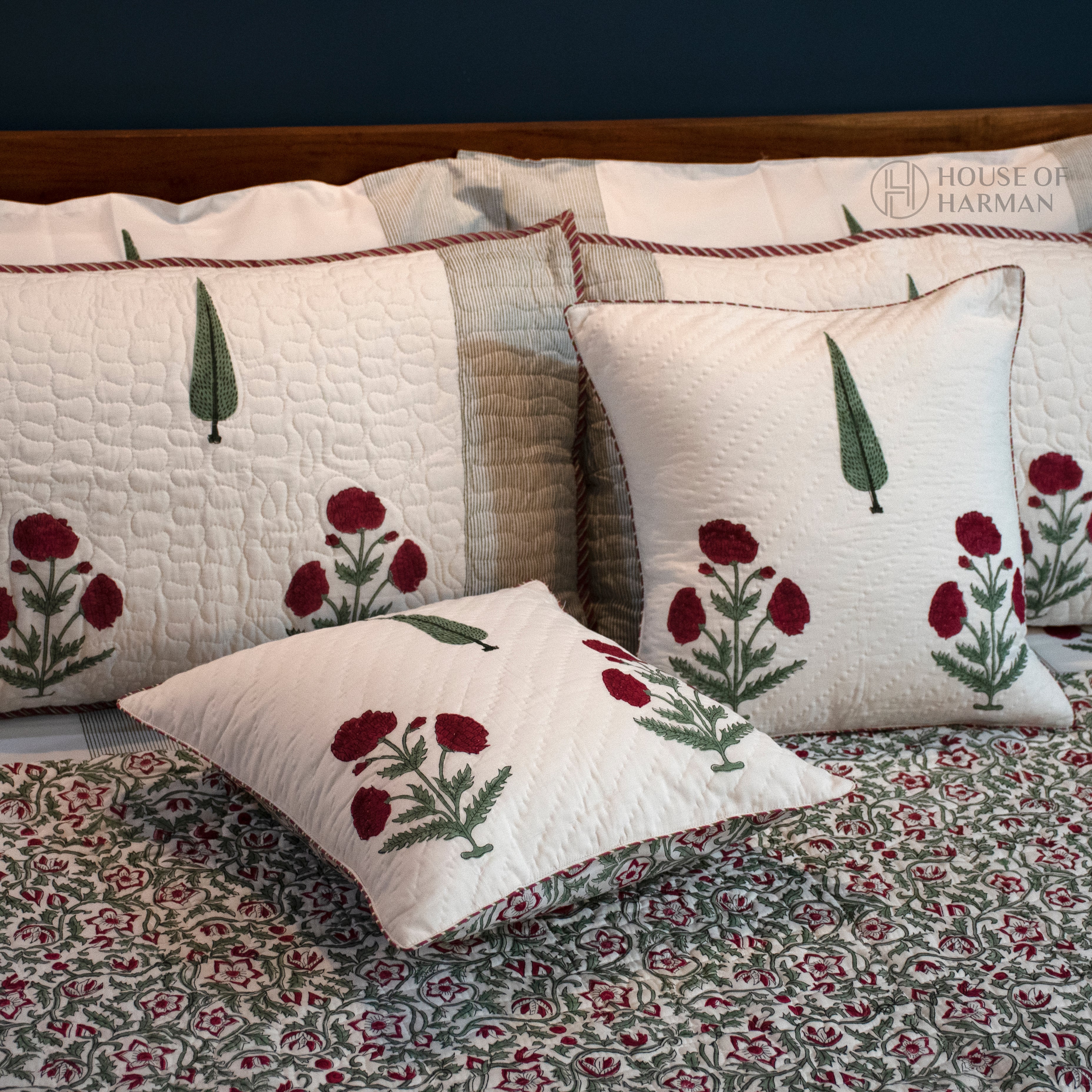 Flora Vista Elegance Bedcover