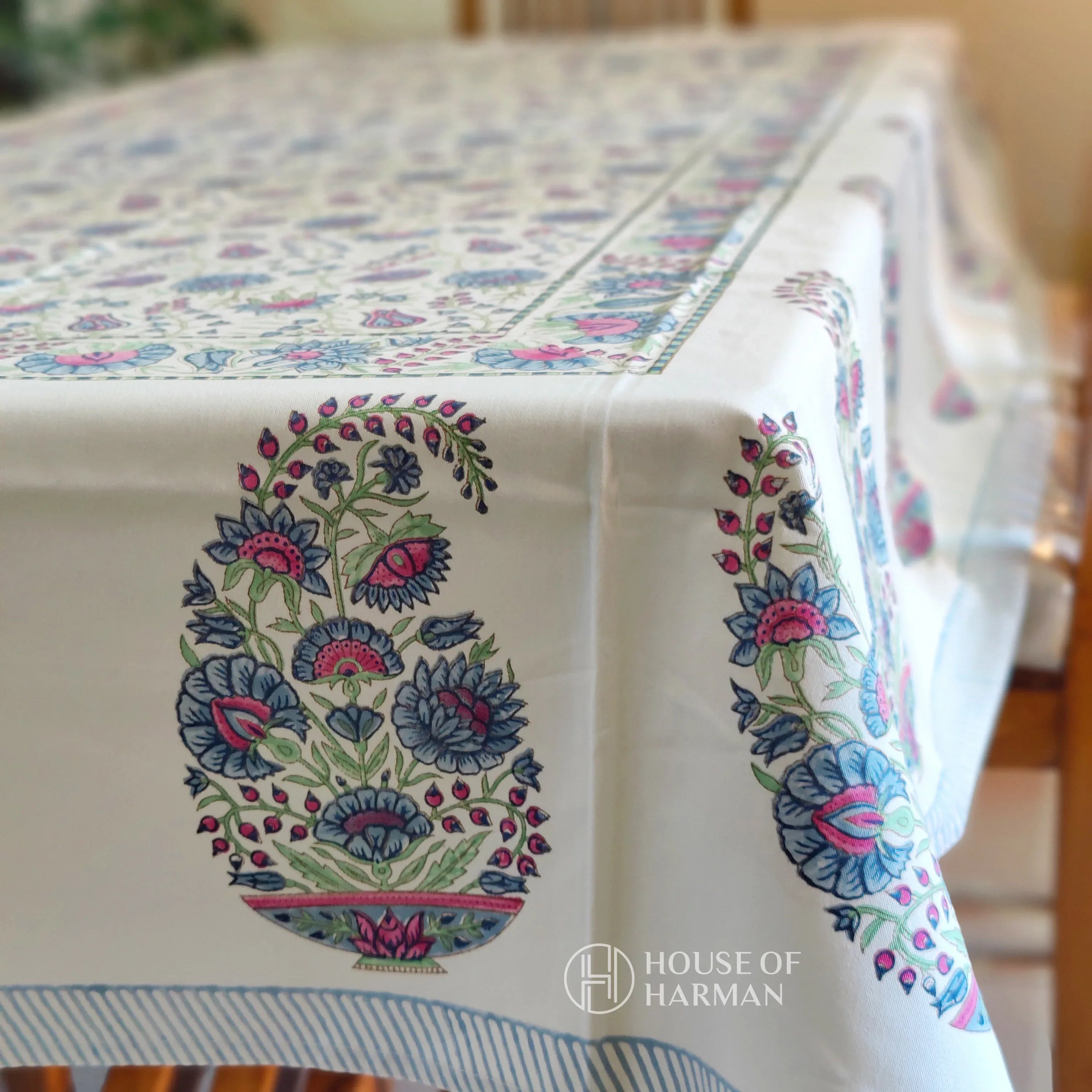 Floral Reverie Table Cover - HOUSE OF HARMAN