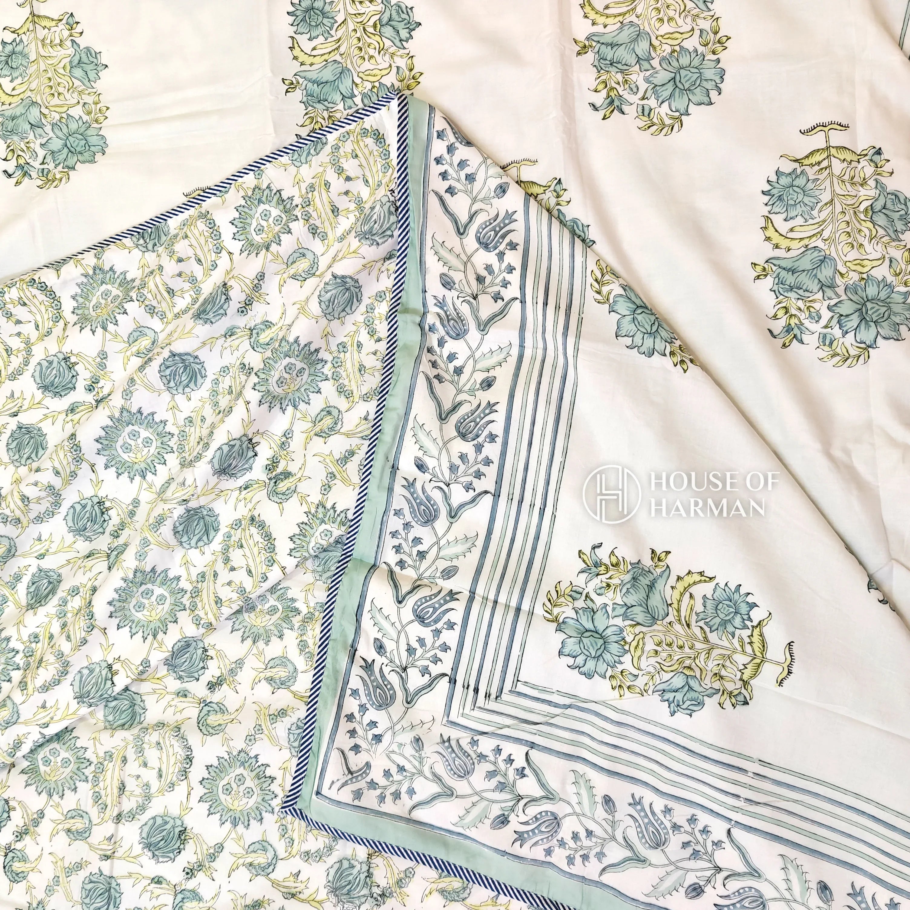 Gilded Grove Charm Dohar - HOUSE OF HARMAN