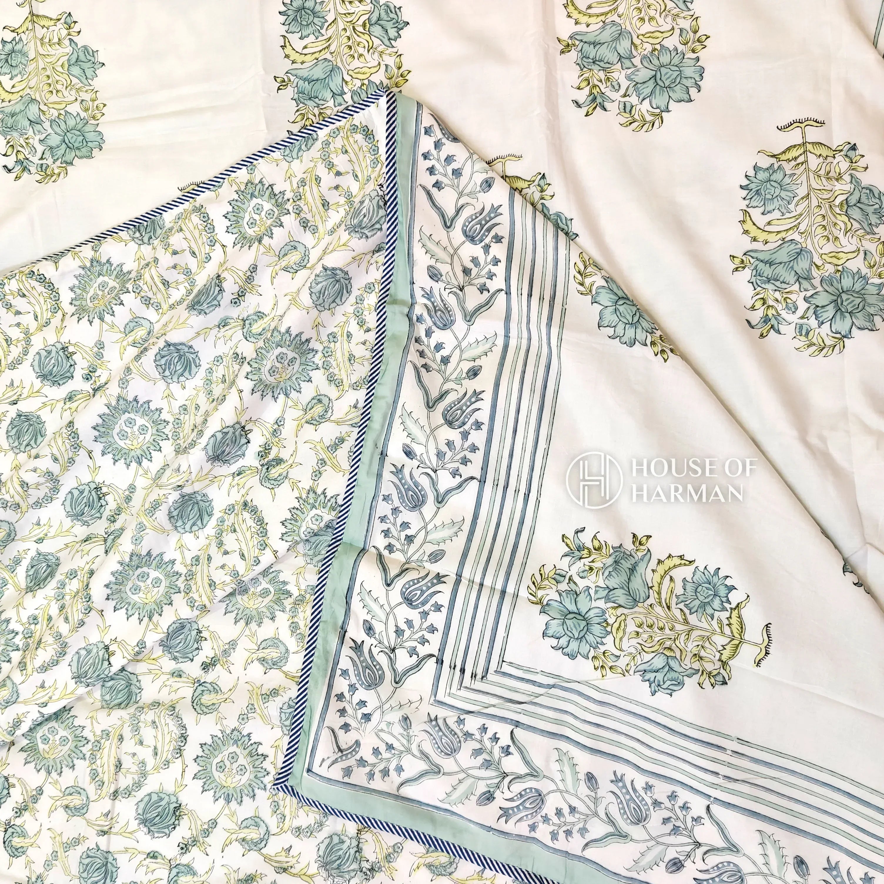 Gilded Grove Charm Dohar - HOUSE OF HARMAN