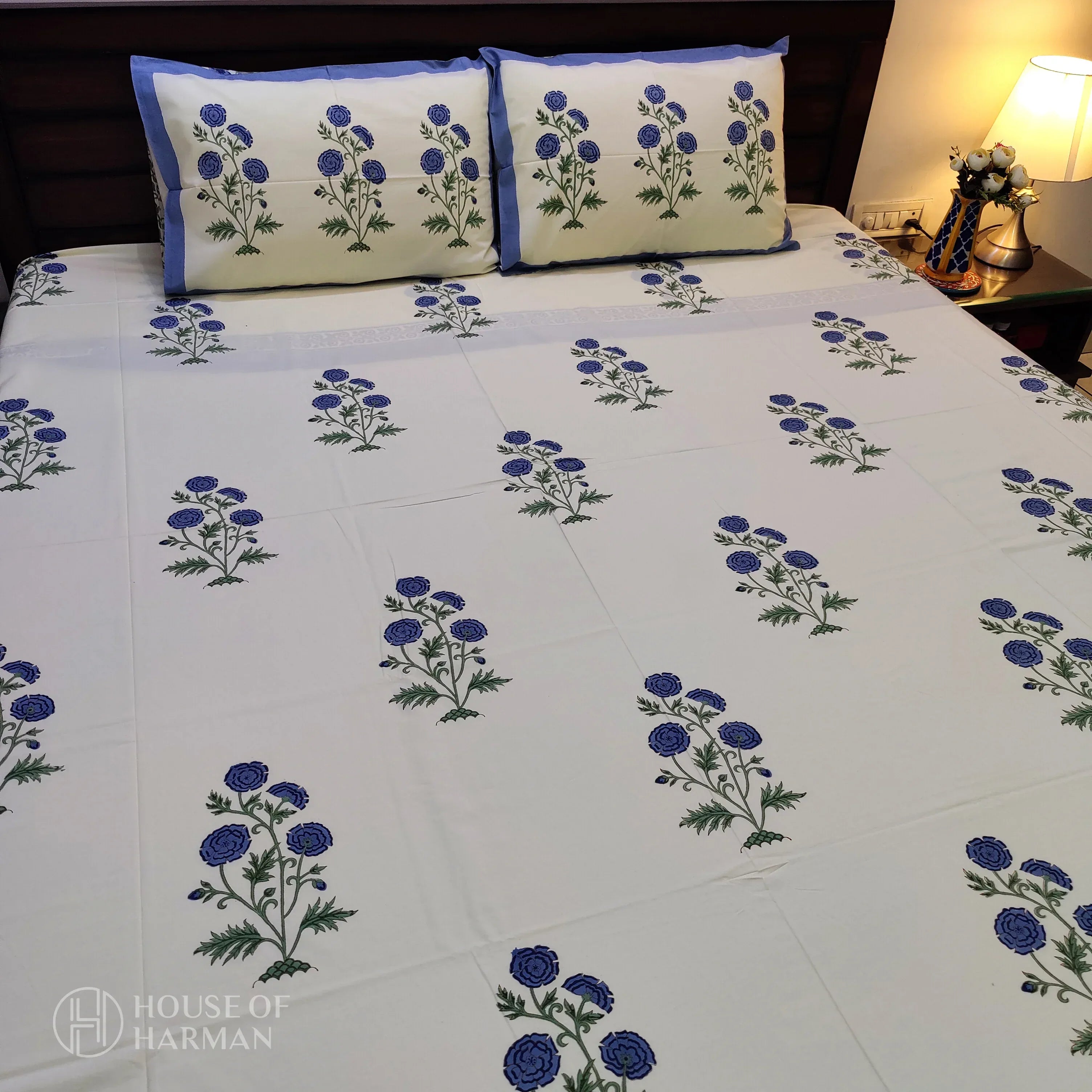 Dune Floral Dream Bedsheet - HOUSE OF HARMAN