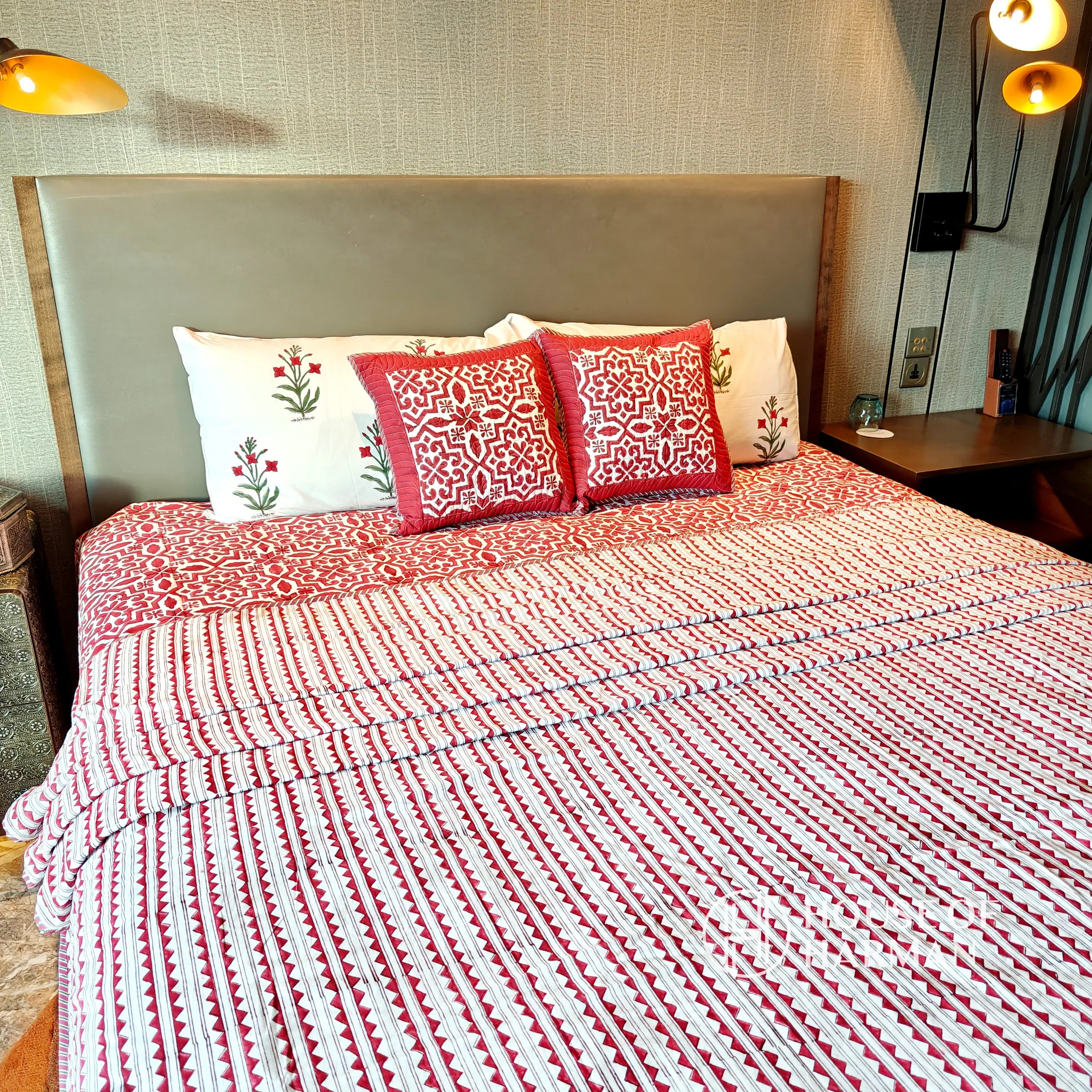 Crimson Lattice Dream Dohar - HOUSE OF HARMAN