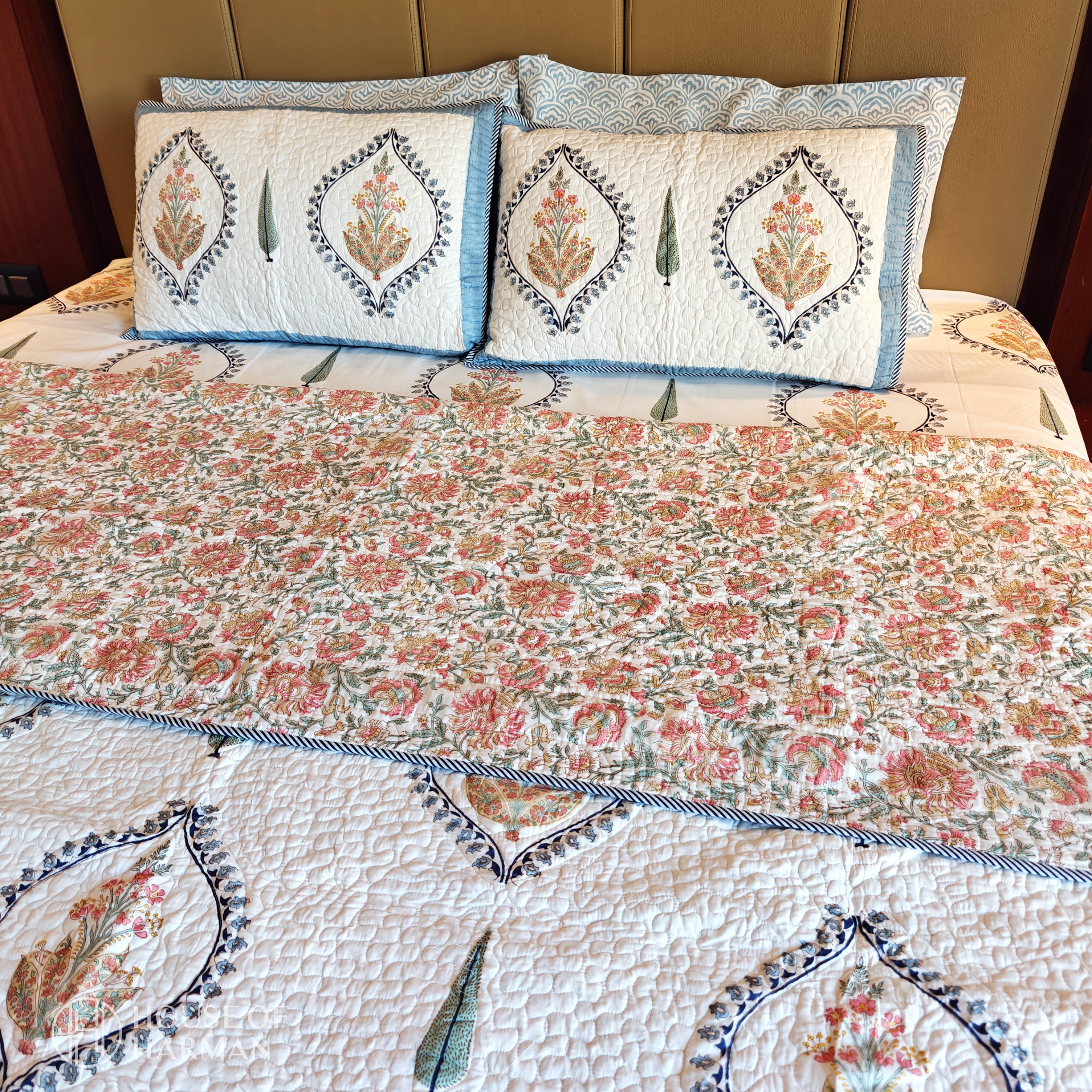 Sylvan Pine Symphony Bedcover