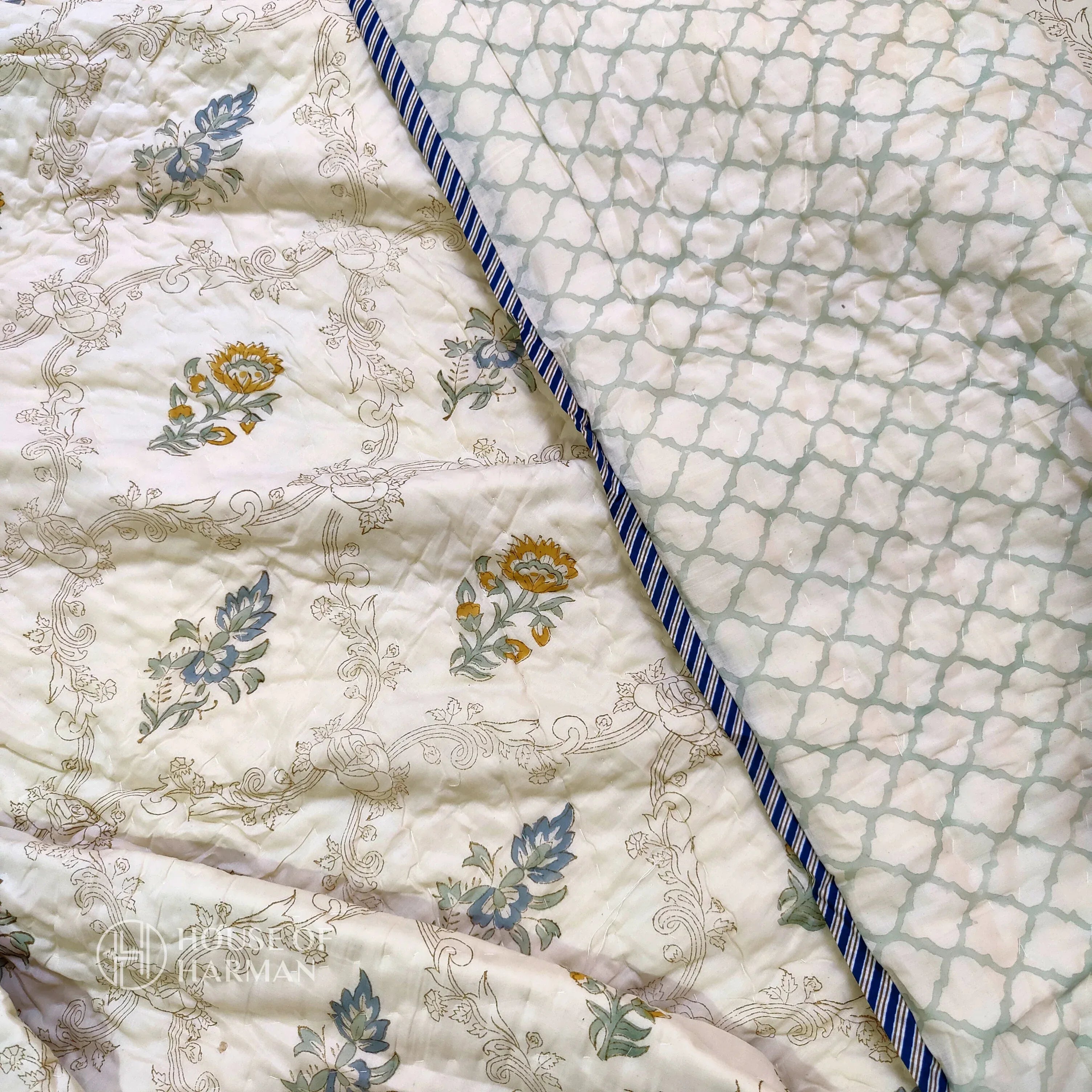 Desert Botanical Bliss Quilt - HOUSE OF HARMAN