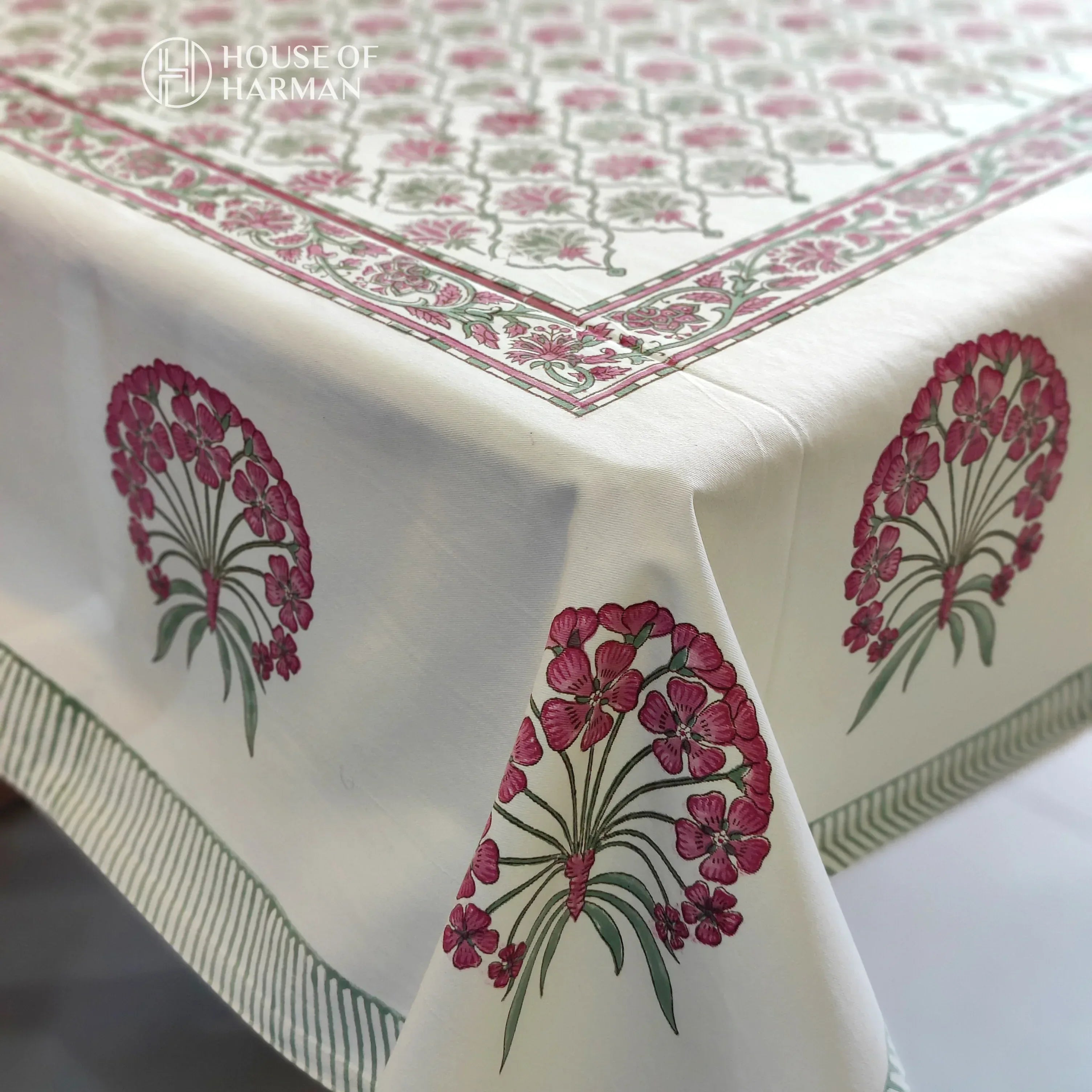 Blossom Serenade Table Cover - HOUSE OF HARMAN