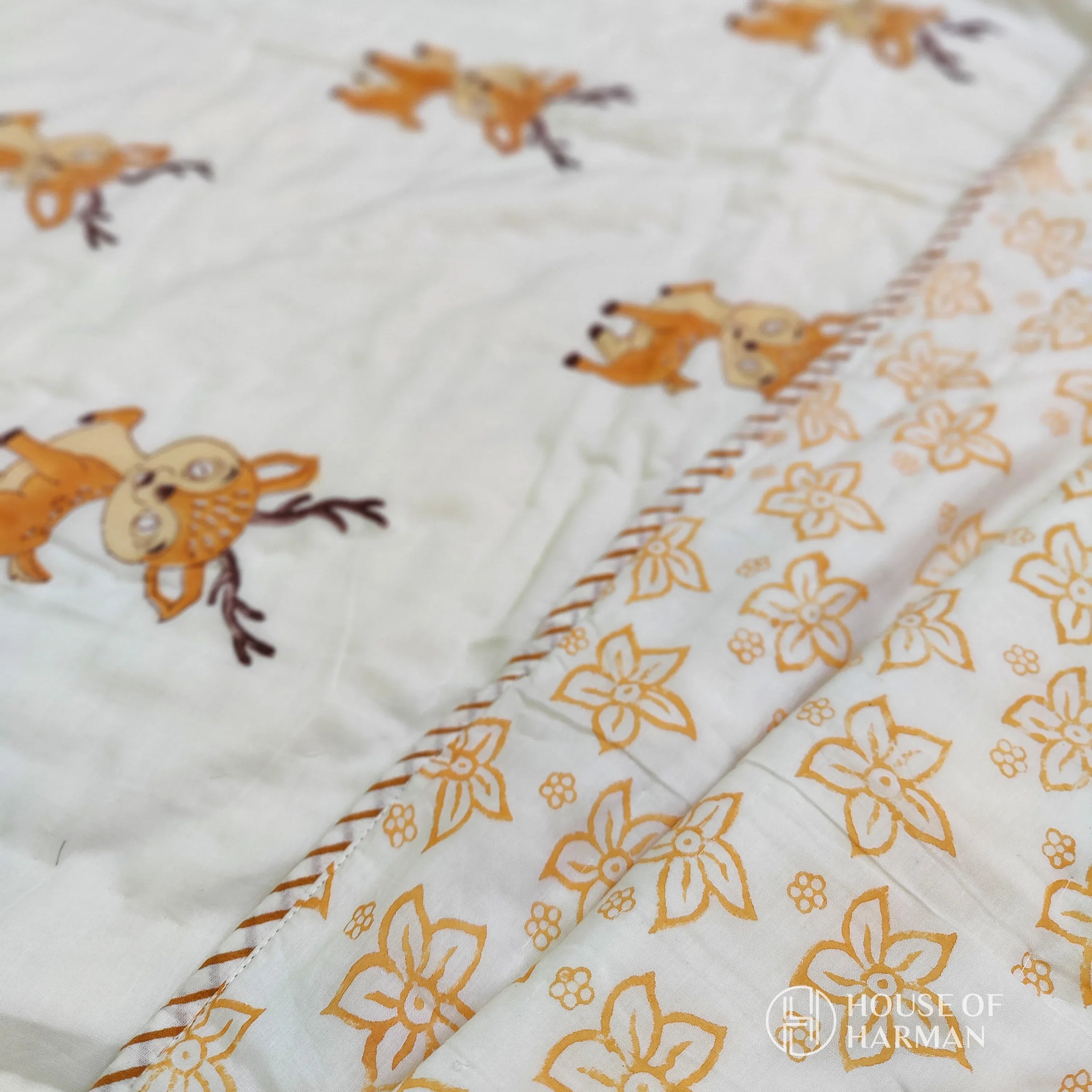 Little Woodland Explorer Quilt - HOUSE OF HARMAN
