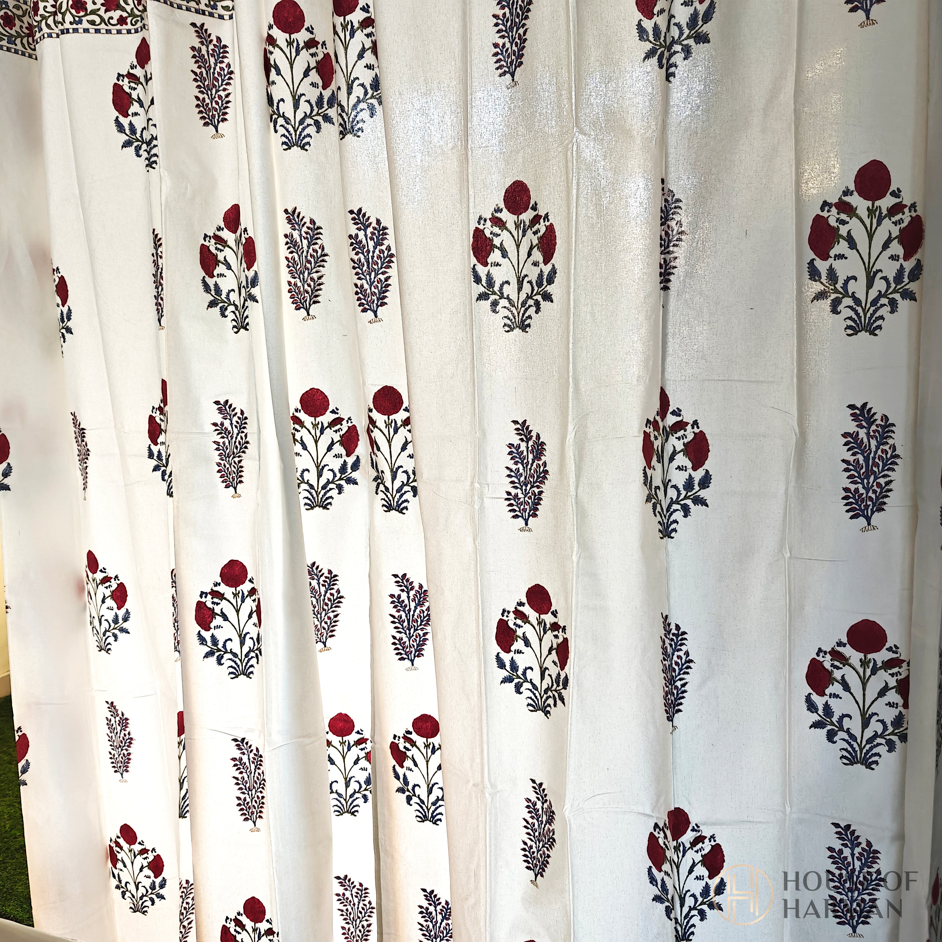 Block Print Curtain