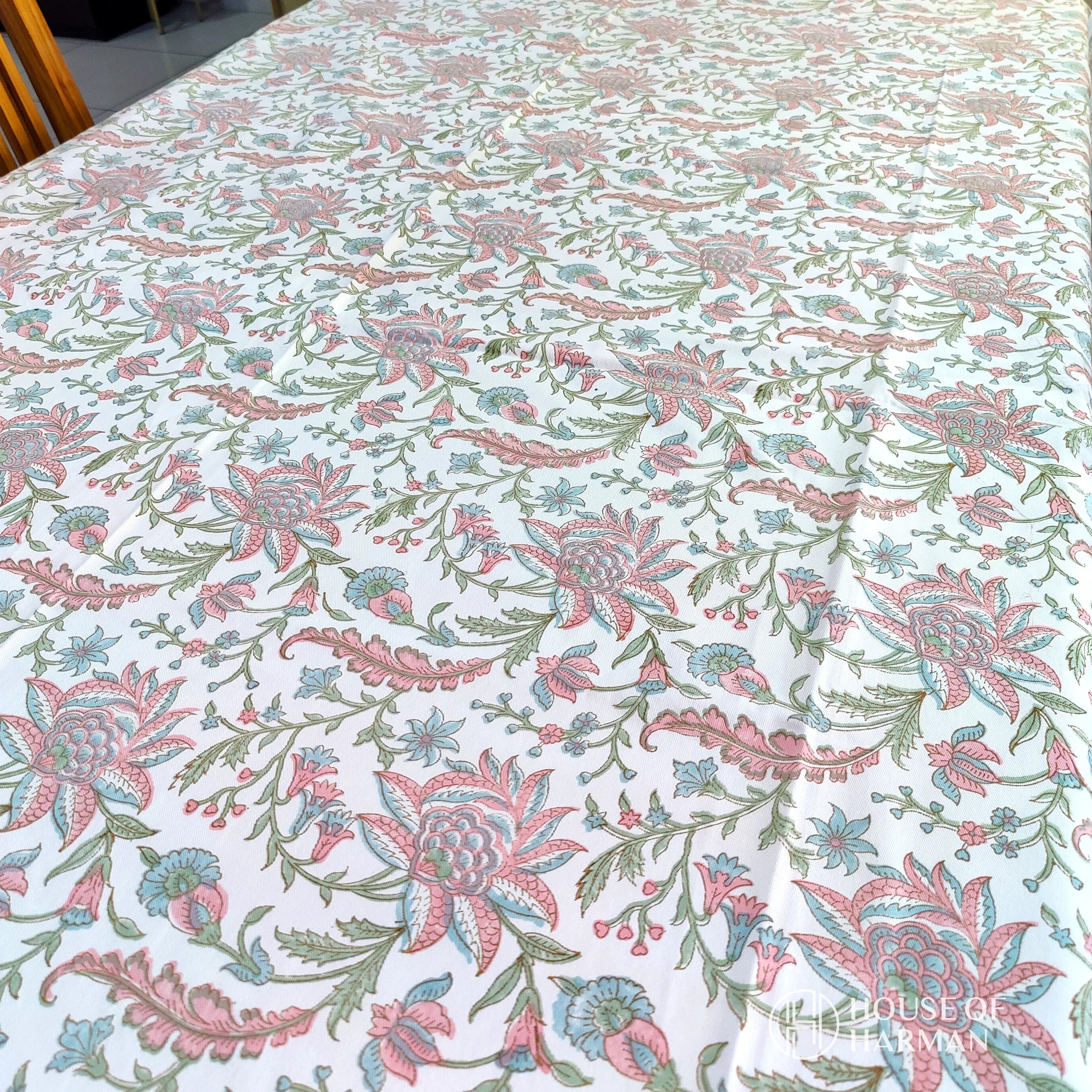 Blossom Reverie Table Cover - HOUSE OF HARMAN