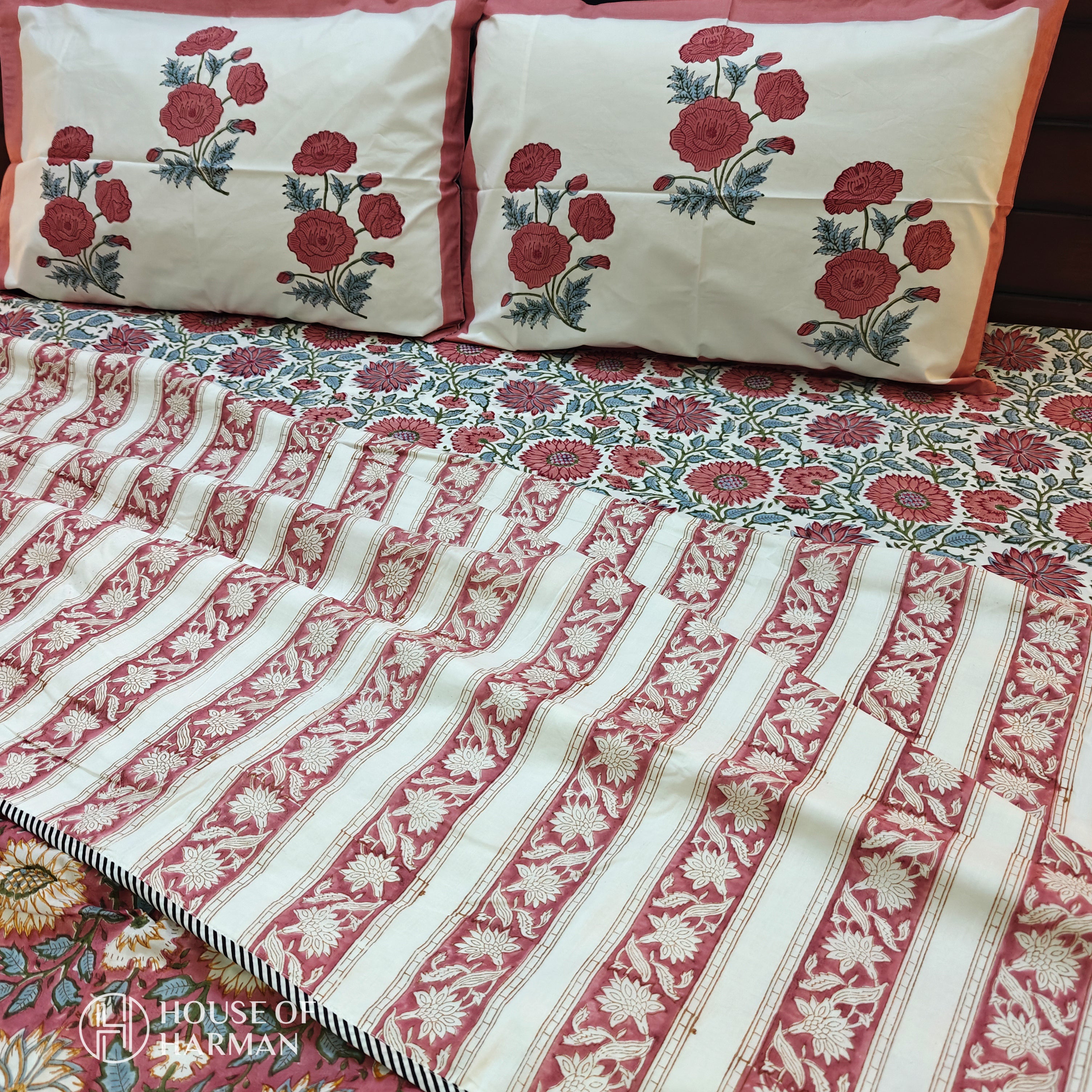 Vintage Rosewood Delight Dohar