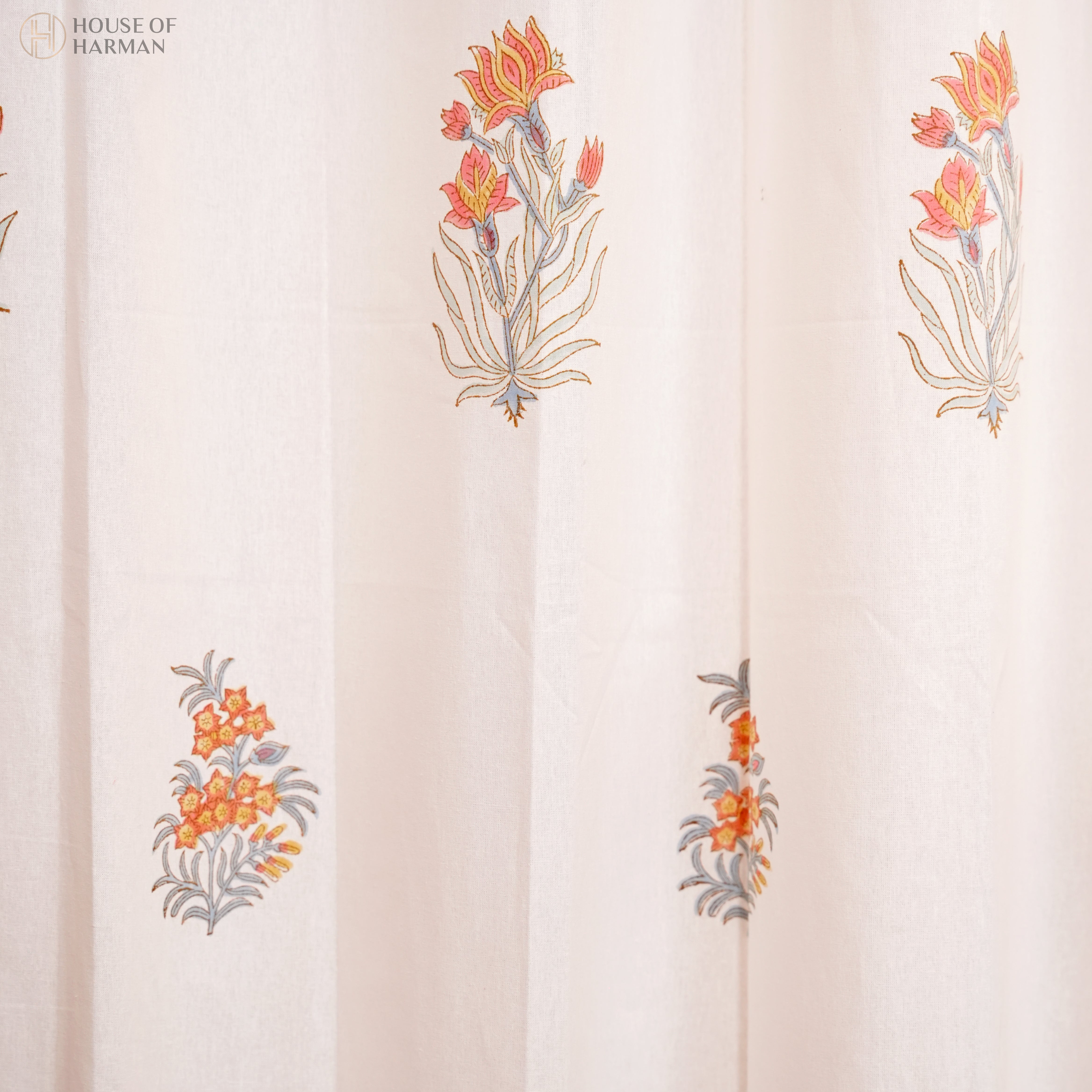 Block Print Curtain