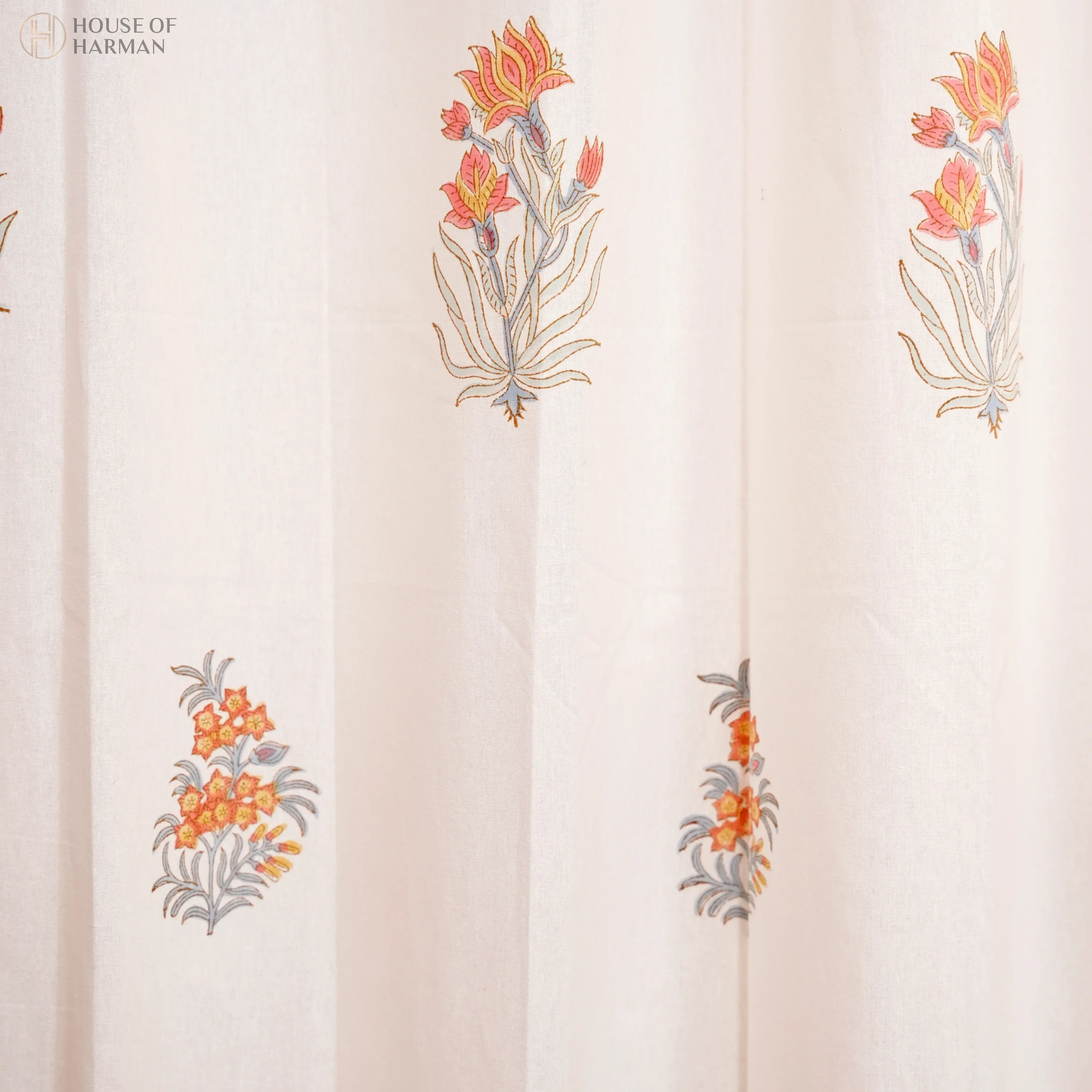 Block Print Curtain