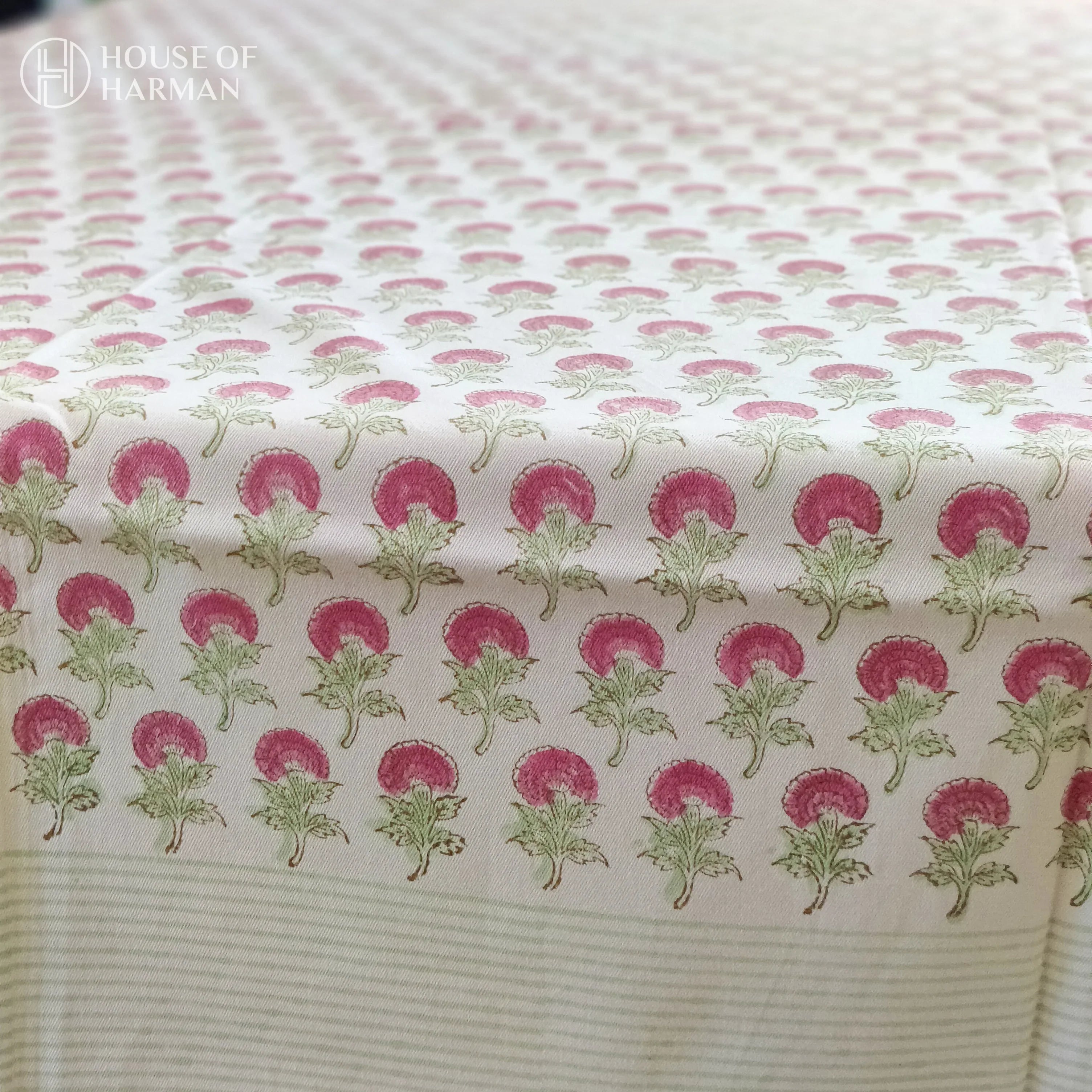 Blossom Bliss Charm Table Cover - HOUSE OF HARMAN