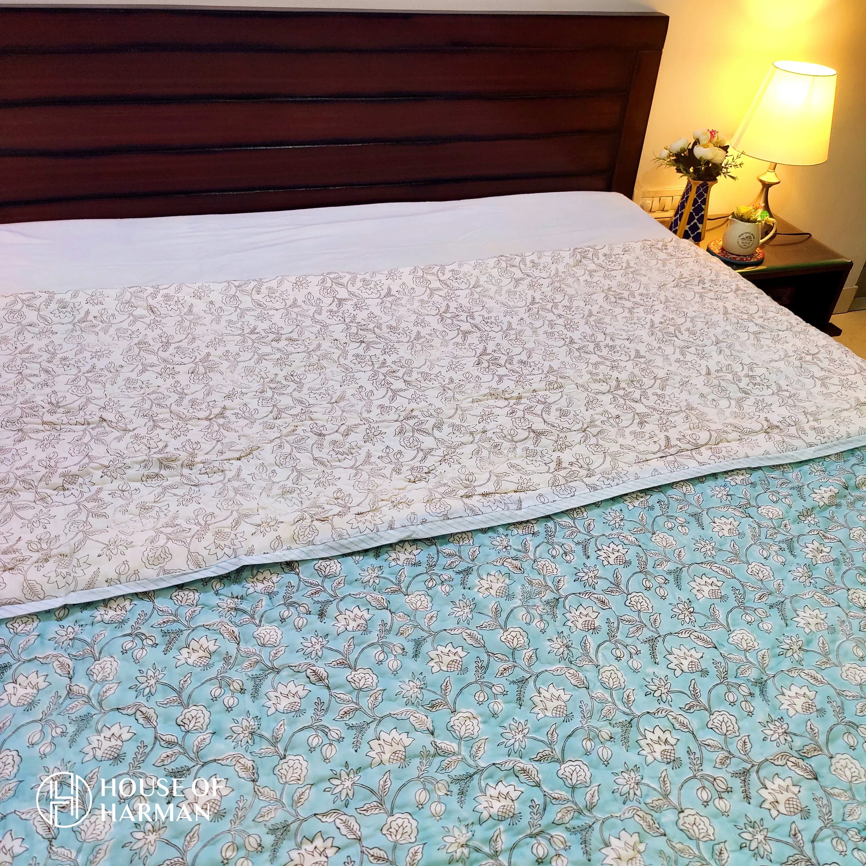 Winter Sky Quilt - HOUSE OF HARMAN