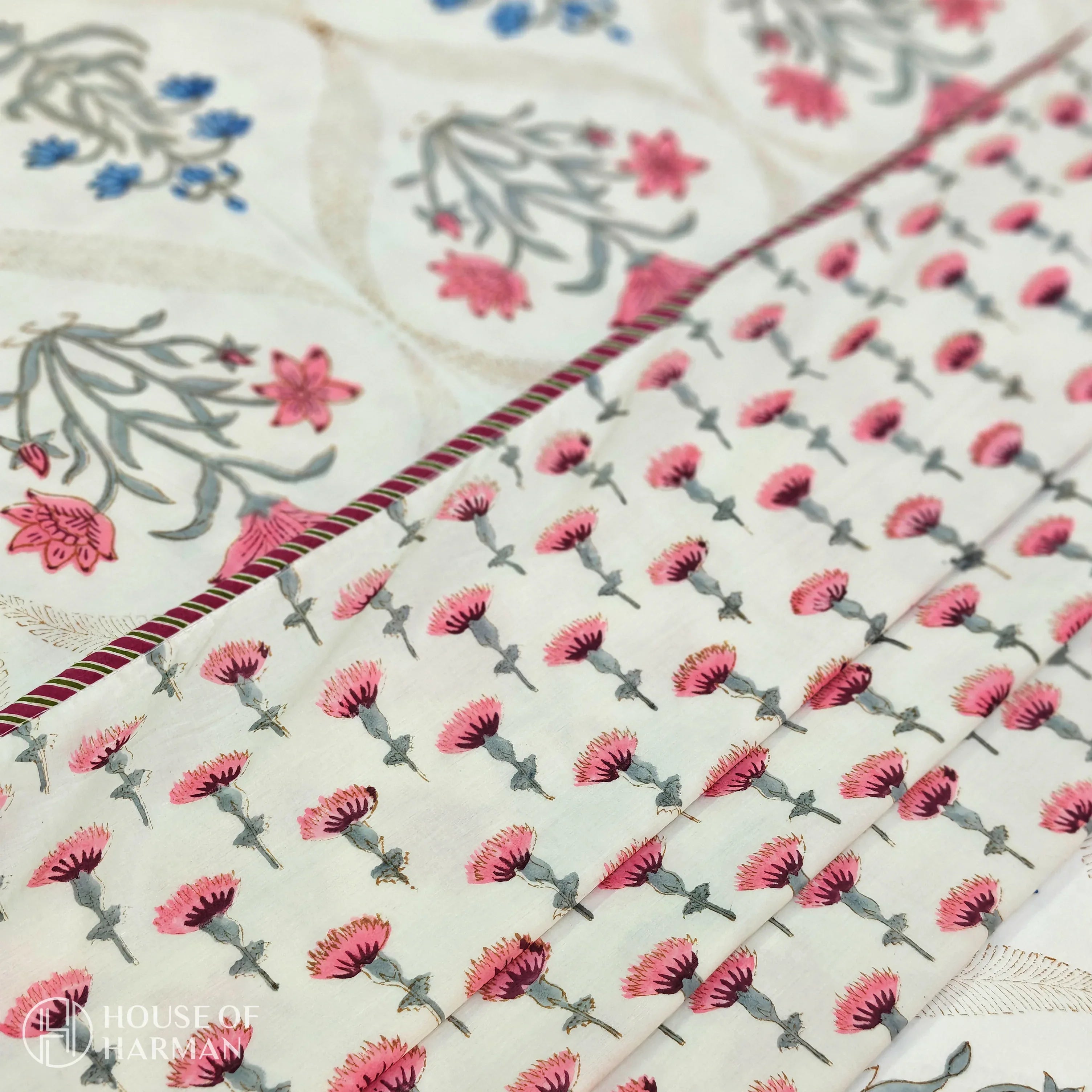 Garden of Flowers Dohar - HOUSE OF HARMAN