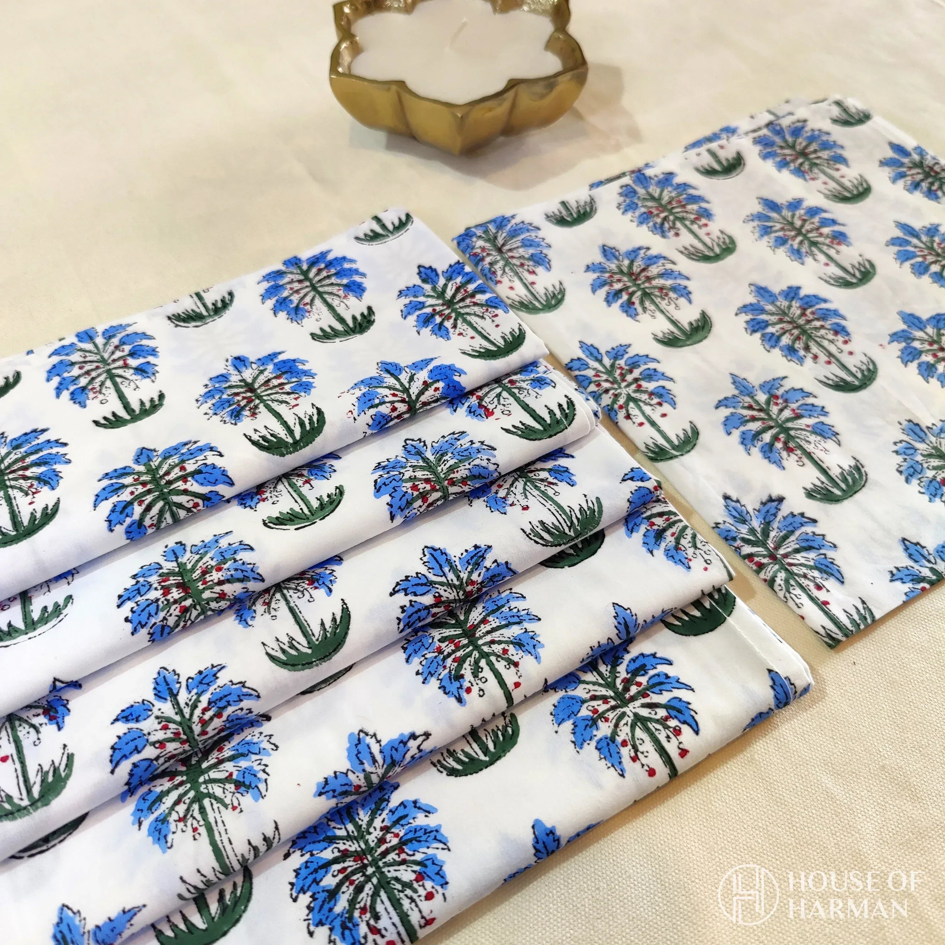Ocean Mirage Placemats - HOUSE OF HARMAN
