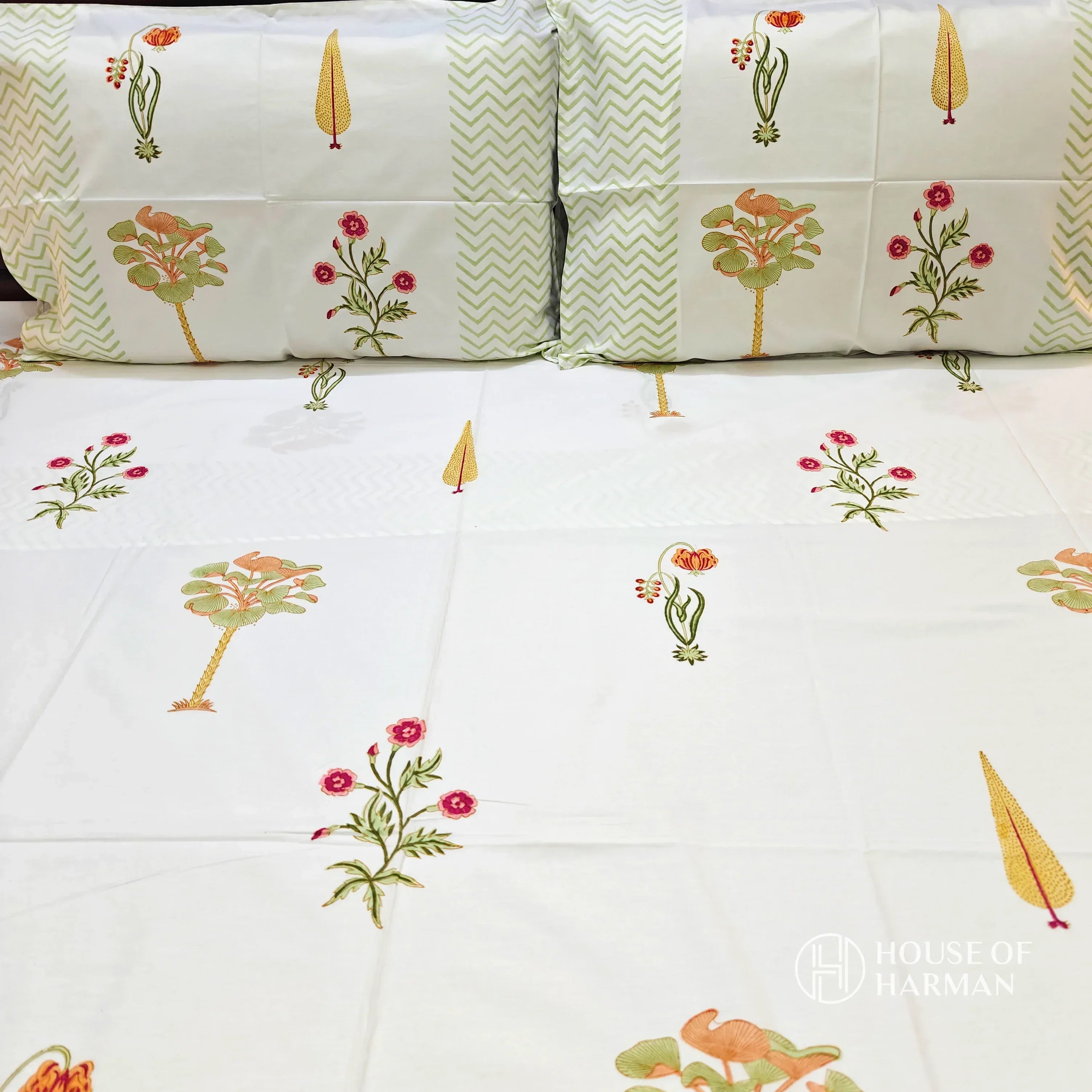 Orchard Dreamscape Bedsheet - HOUSE OF HARMAN