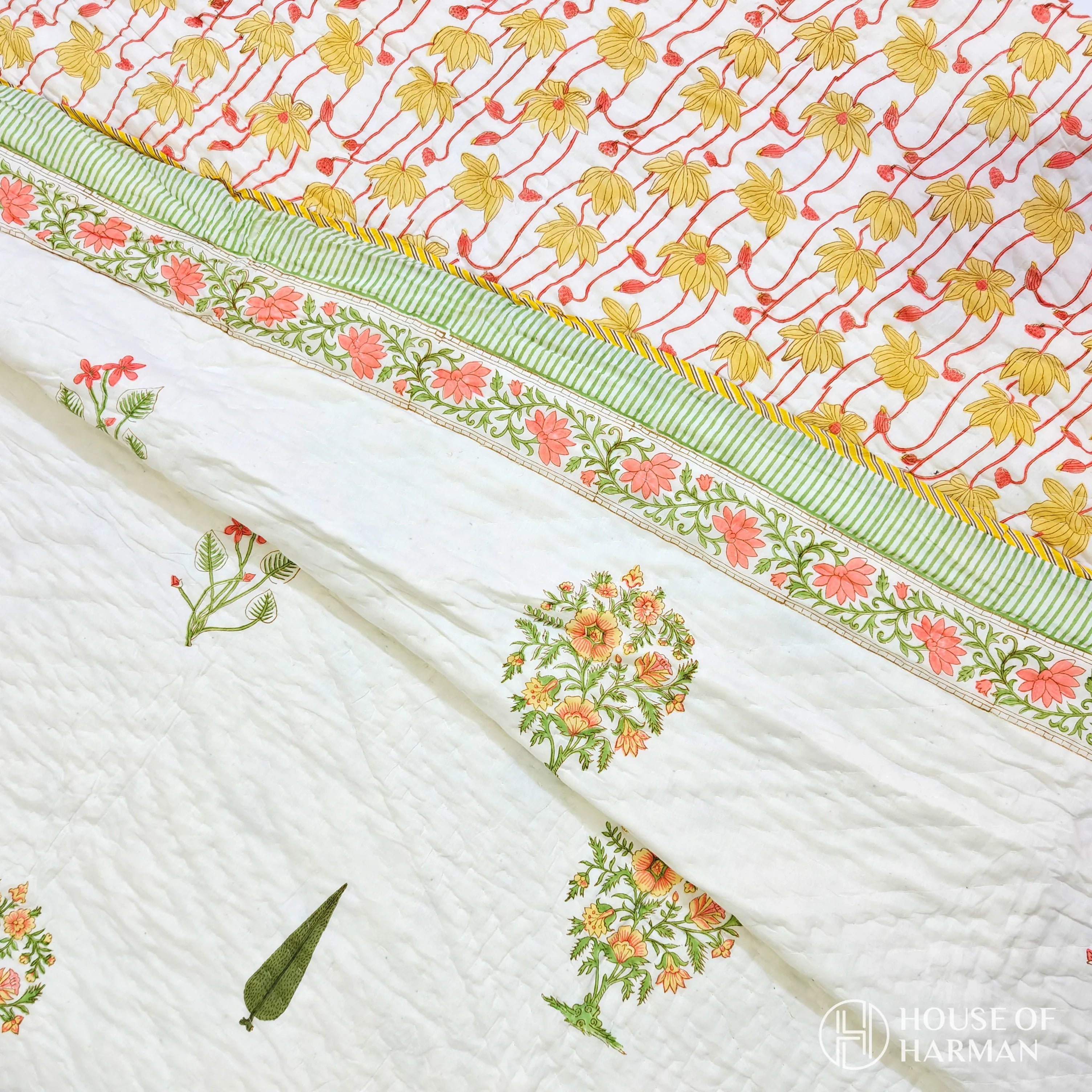 Orchard Serenity Quilt - HOUSE OF HARMAN