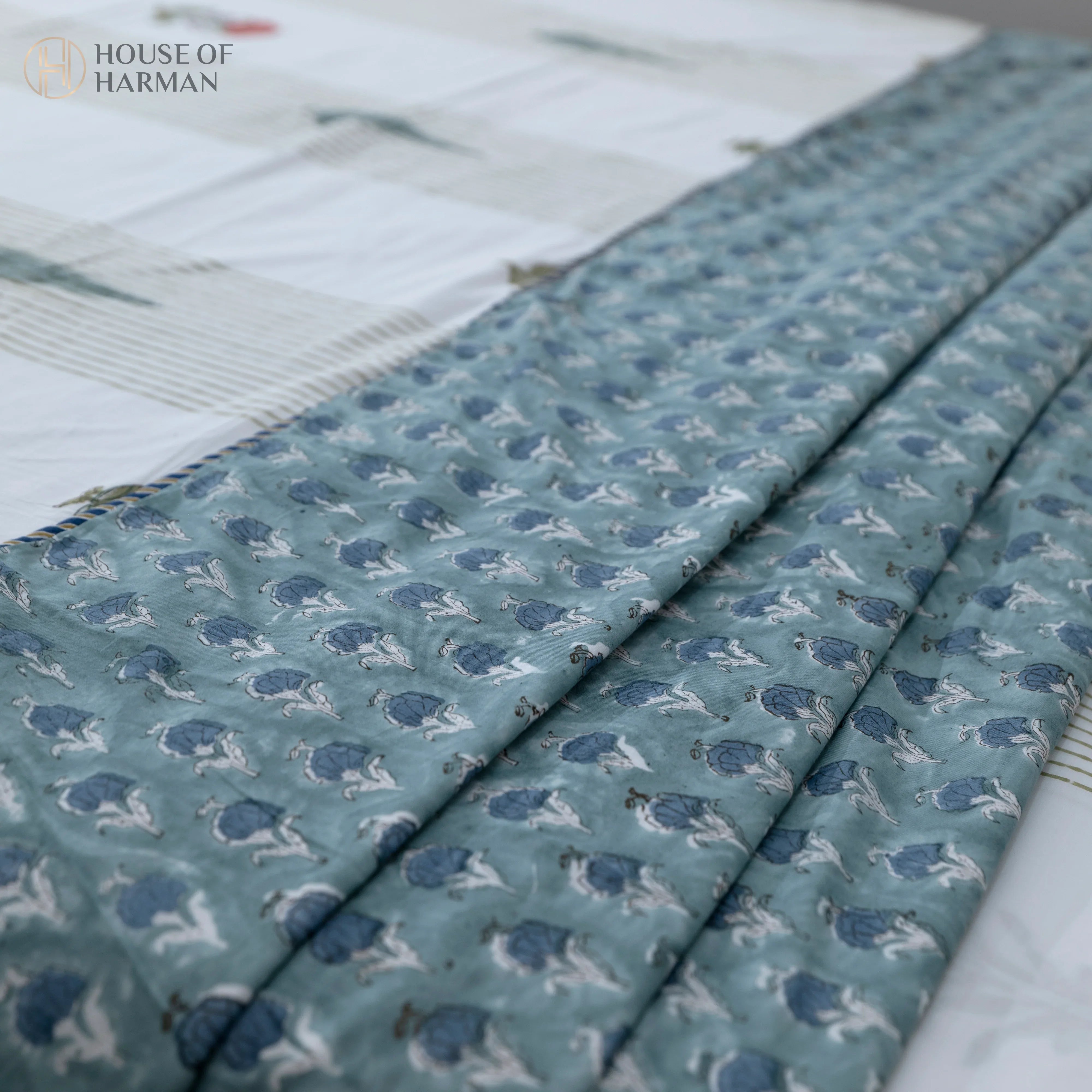 Meadow Breeze Elegance Dohar - HOUSE OF HARMAN