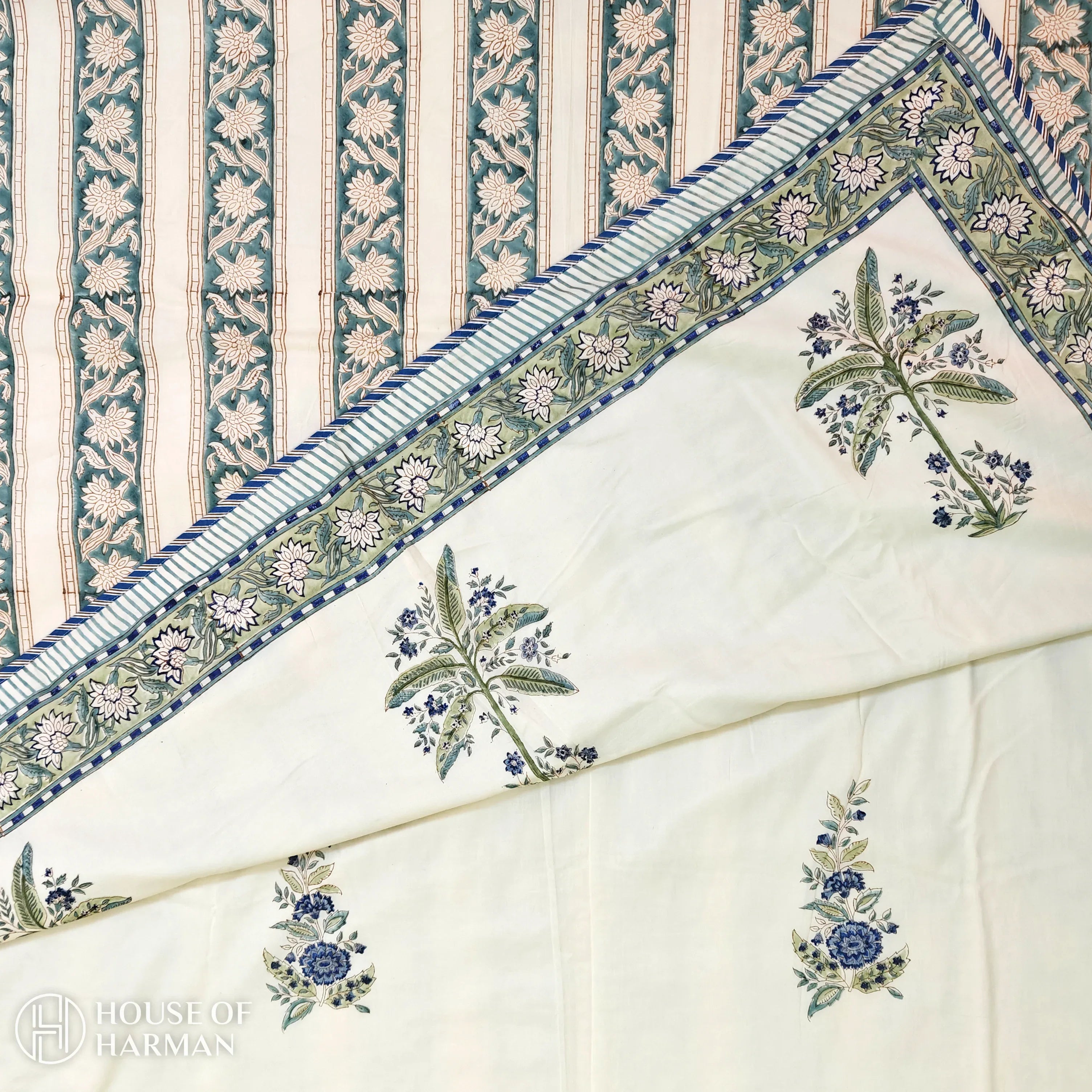 Whispering Harvest Hues Dohar - HOUSE OF HARMAN