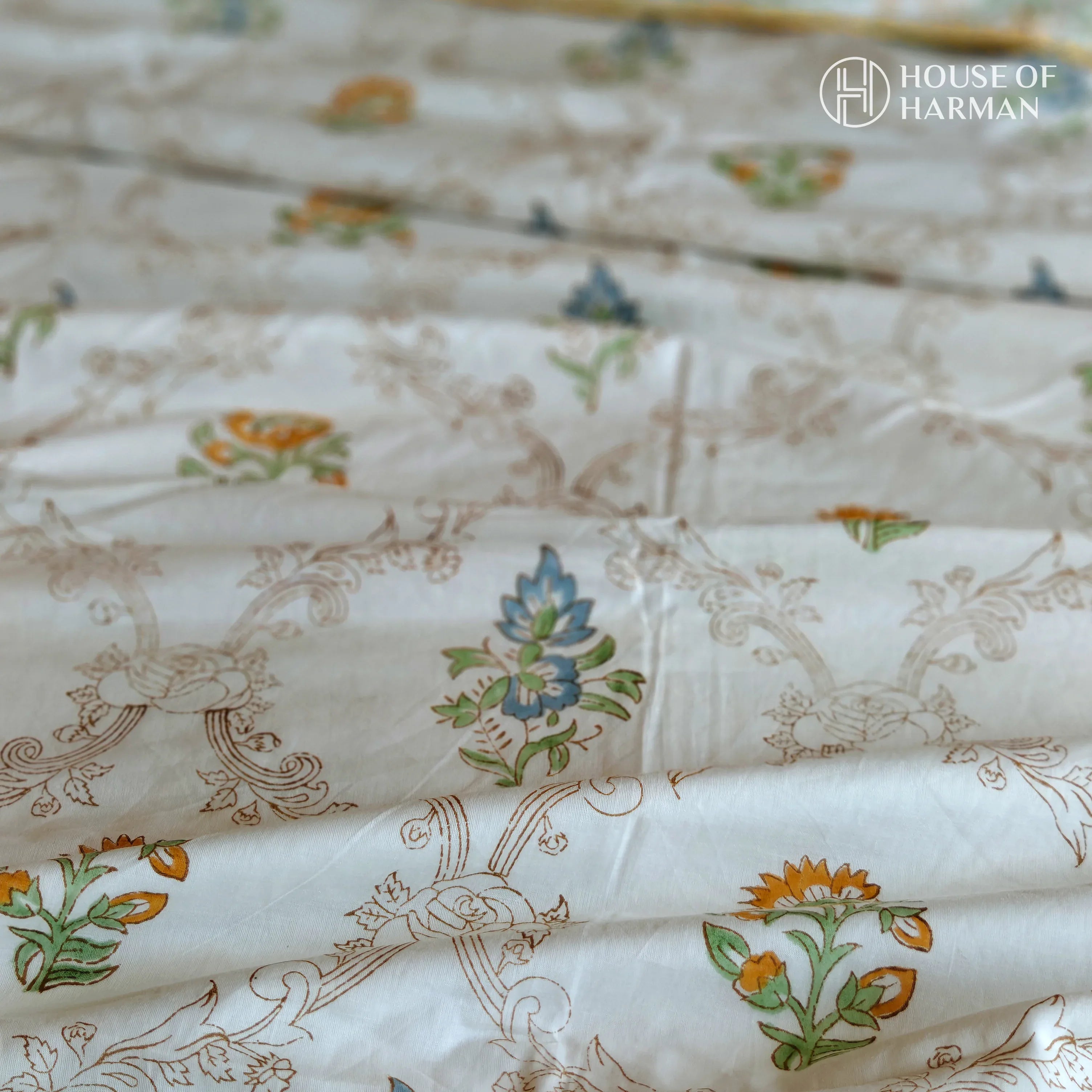 Ethereal Blooms Harmony Dohar - HOUSE OF HARMAN