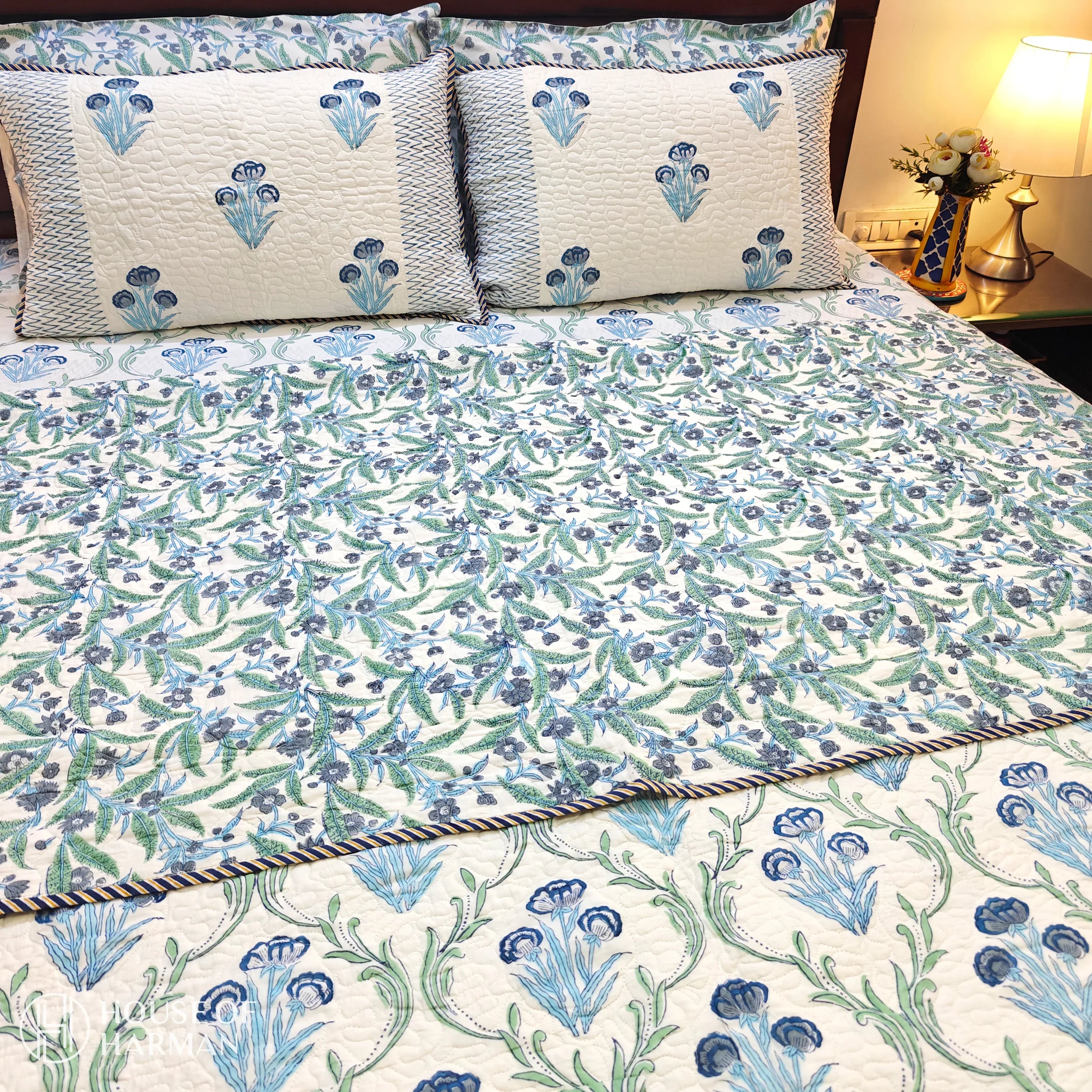 Azure Dreams Bedcover - HOUSE OF HARMAN