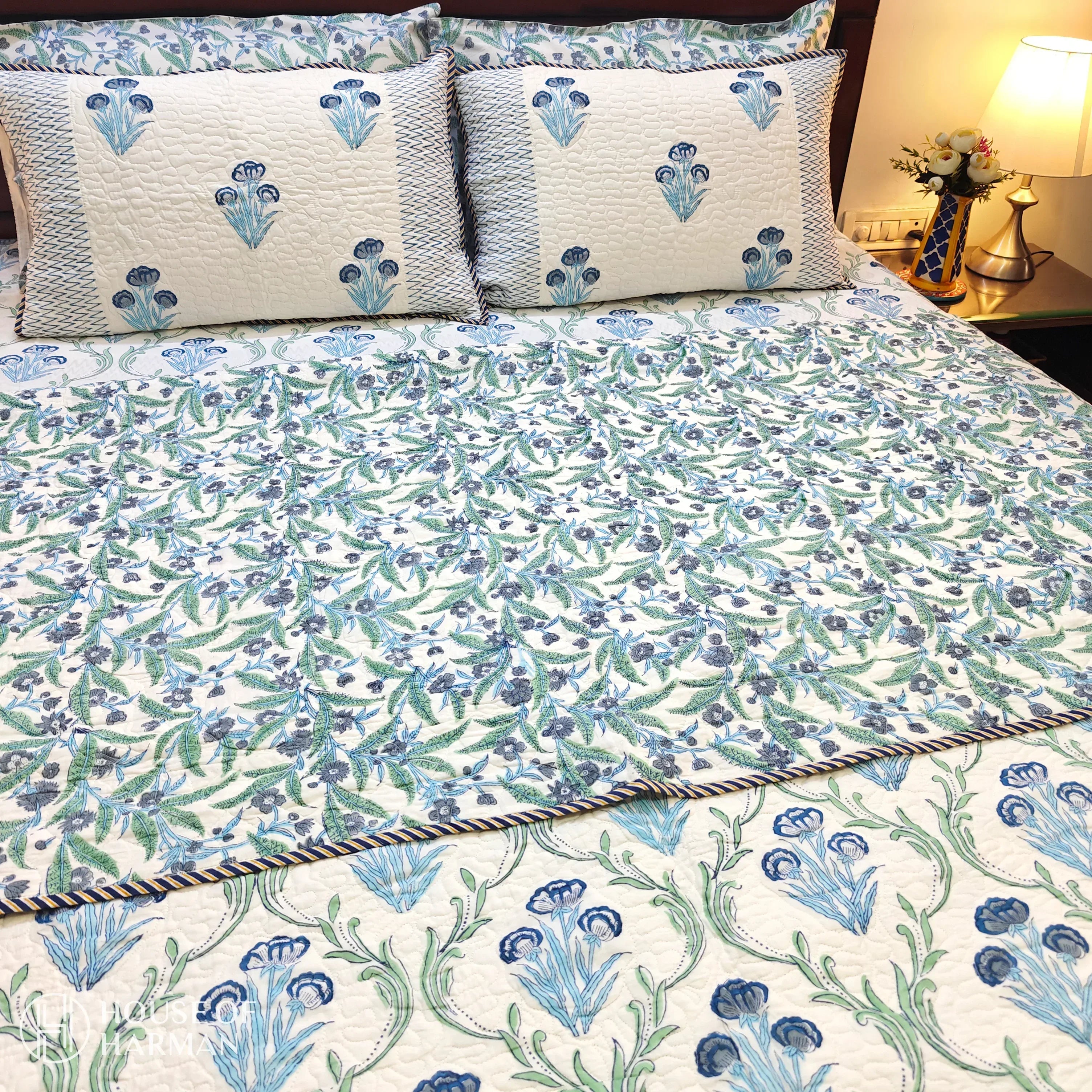 Azure Dreams Bedcover - HOUSE OF HARMAN