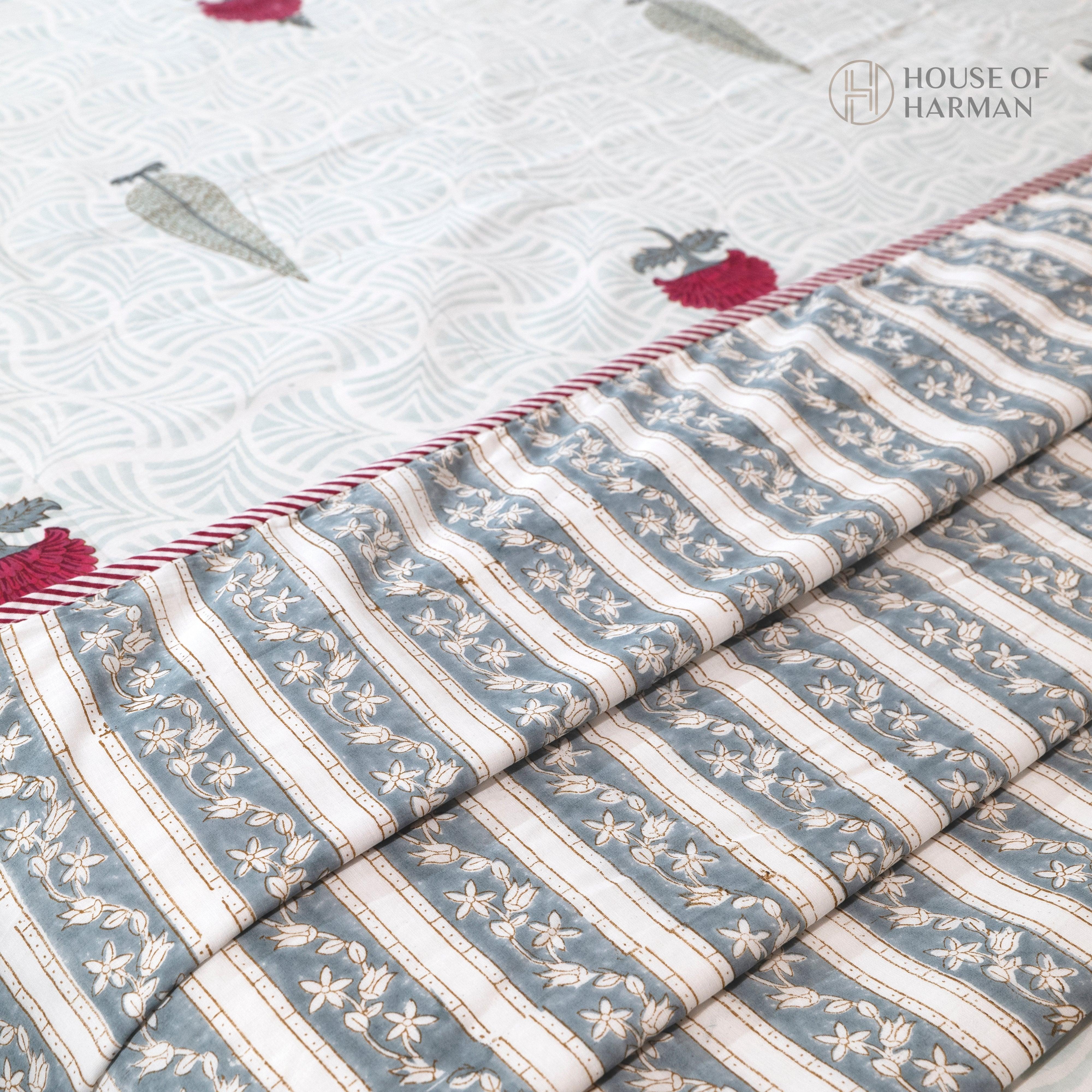 Floral Mirage Dohar - HOUSE OF HARMAN