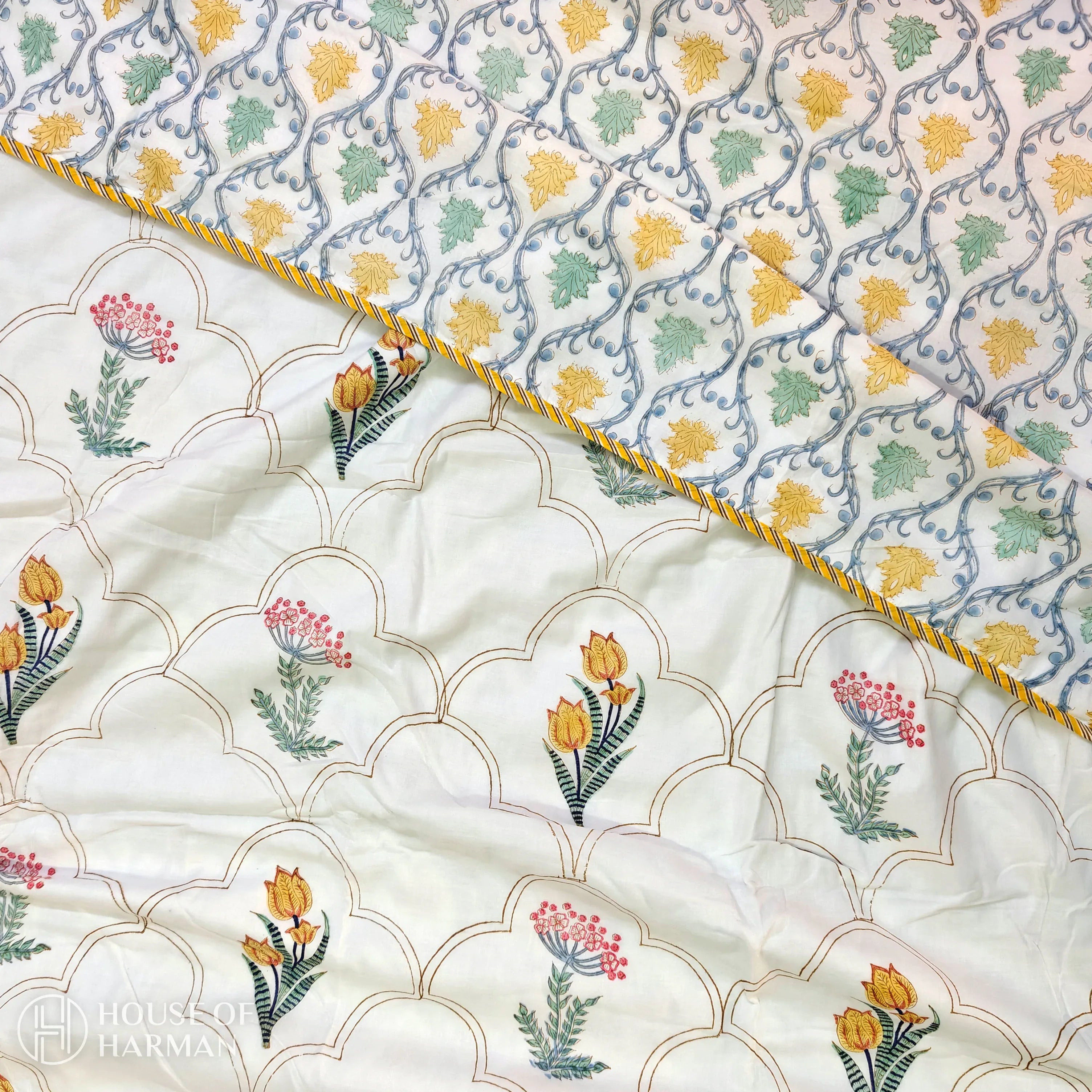 Jharokha Charbagh Dohar - HOUSE OF HARMAN