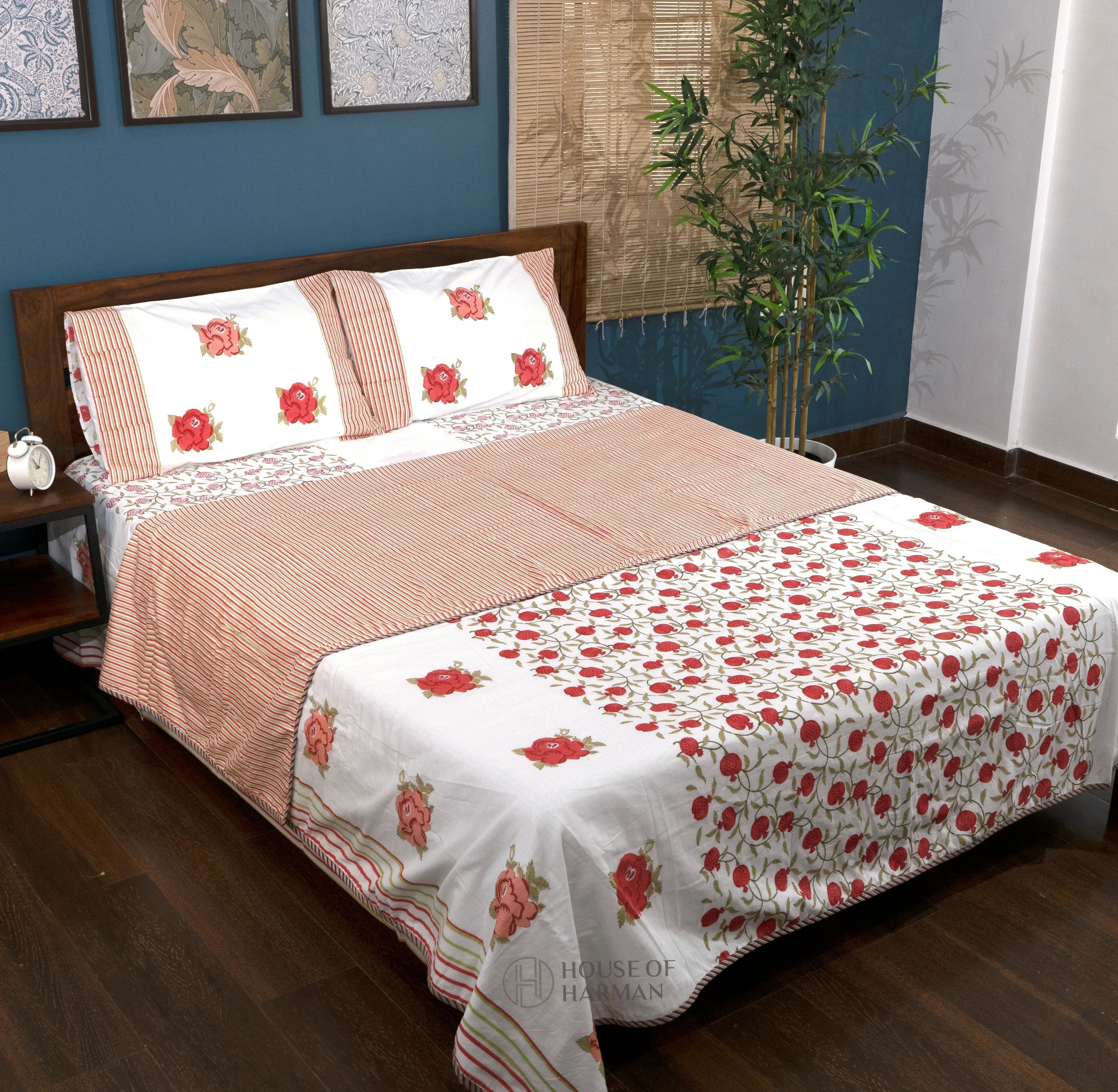 Persian Orchard Harvest Dohar - HOUSE OF HARMAN