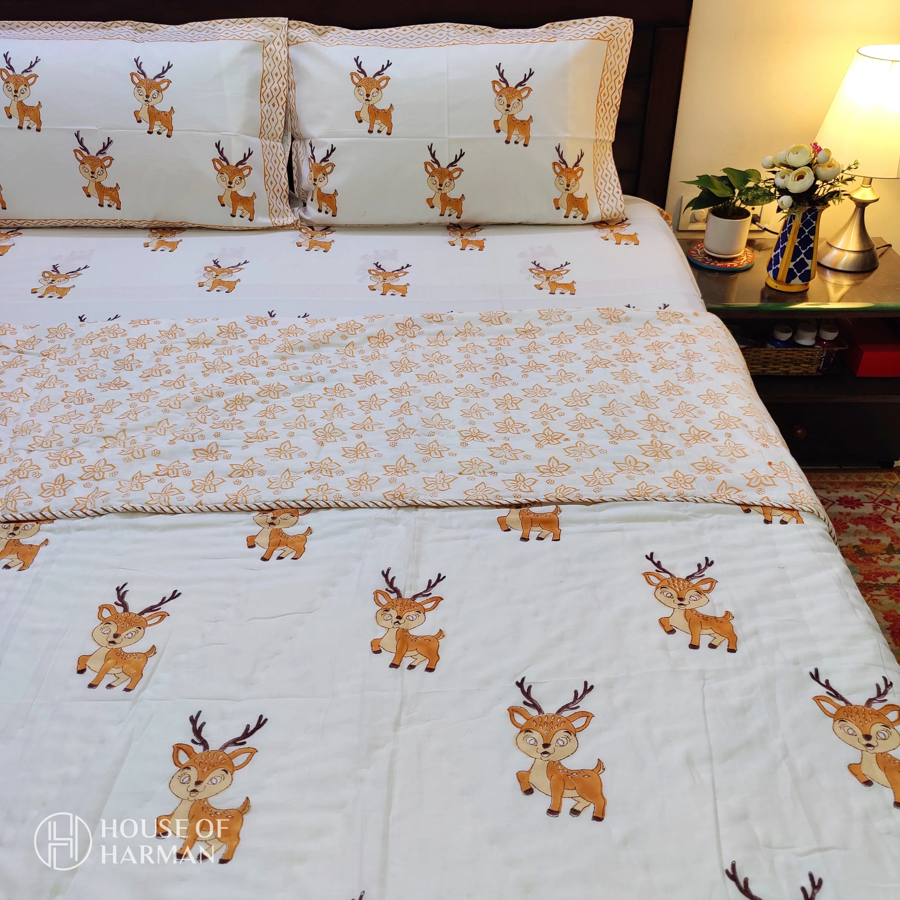 Little Woodland Explorer Bedsheet - HOUSE OF HARMAN