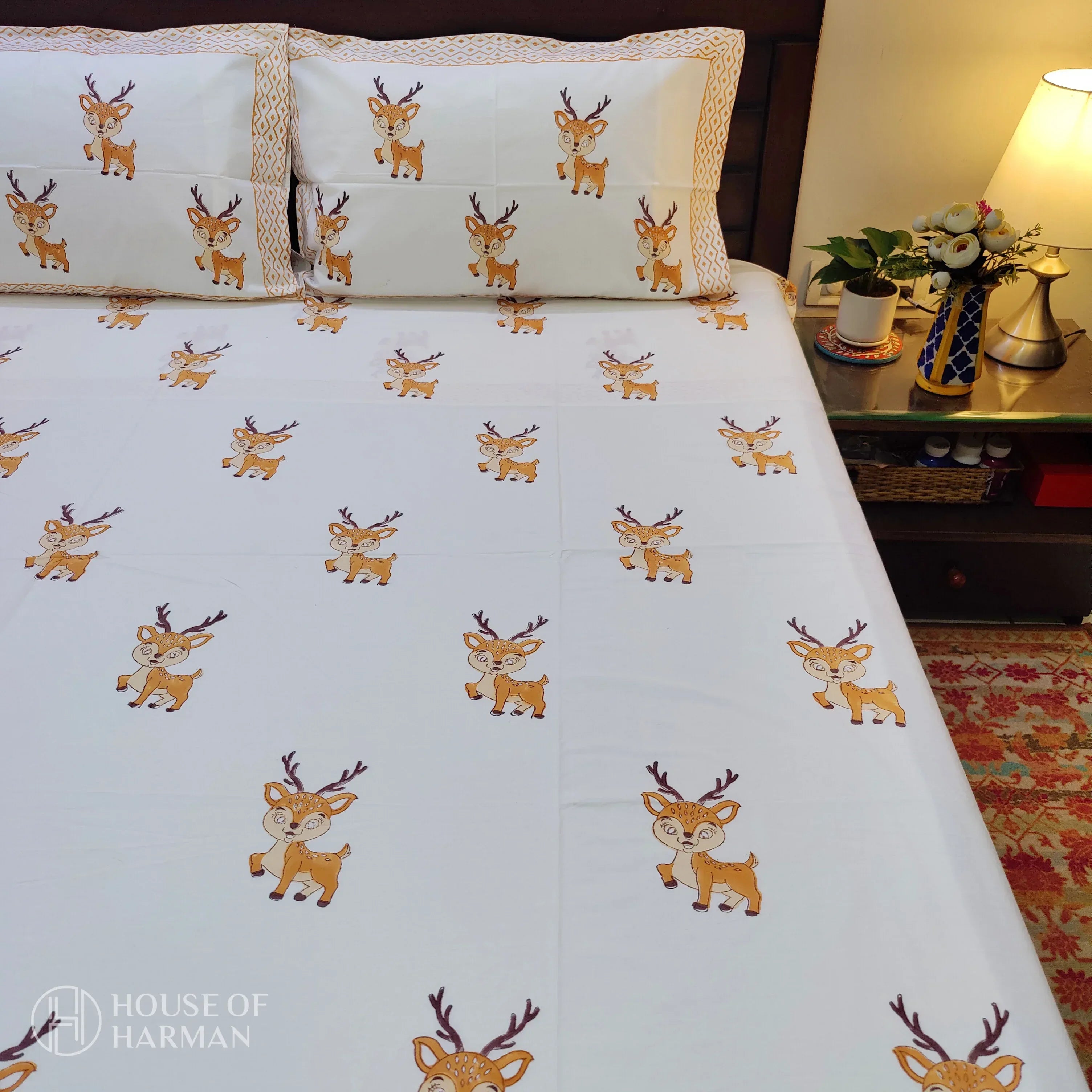 Little Woodland Explorer Bedsheet - HOUSE OF HARMAN