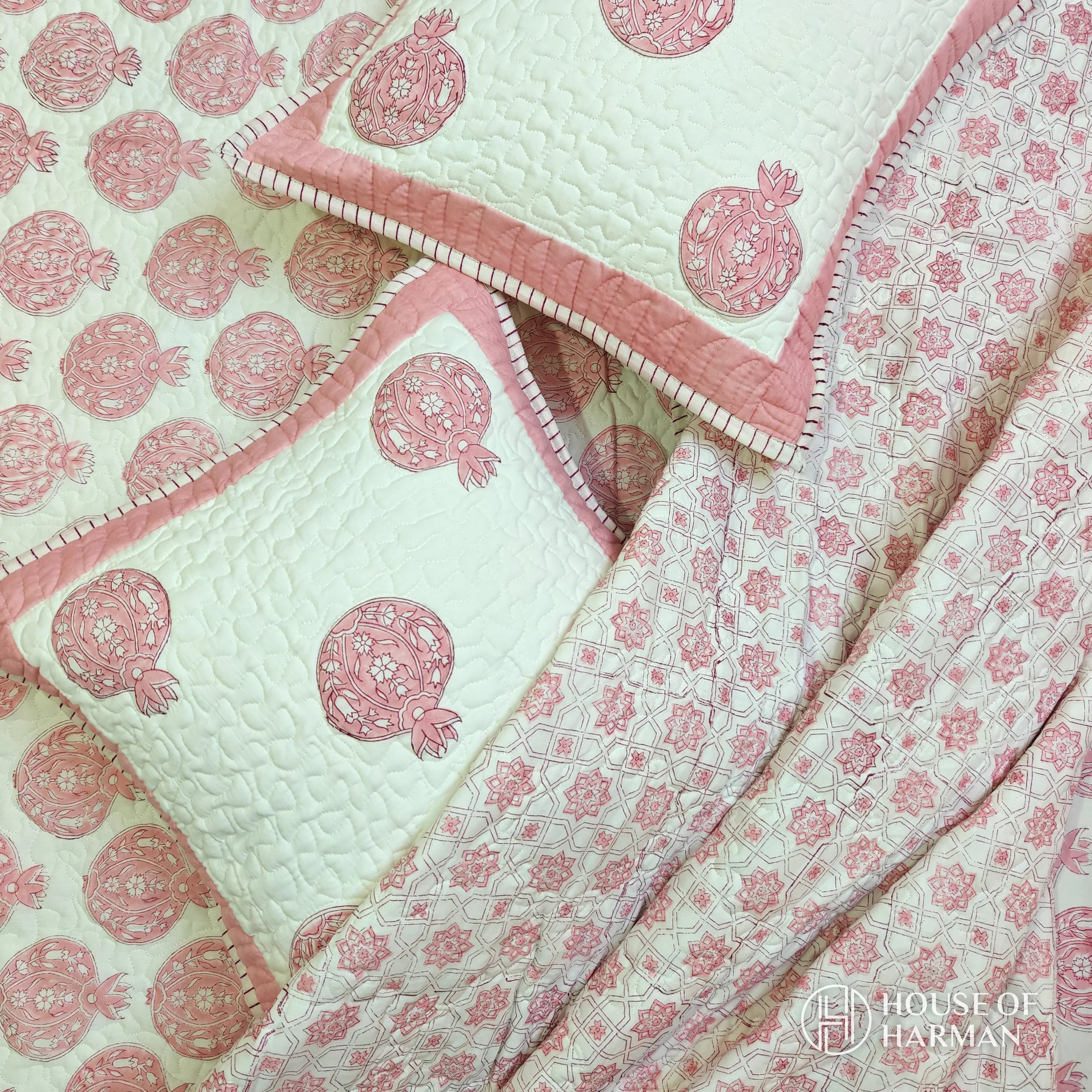 Pomegranate Party Bedcover - HOUSE OF HARMAN