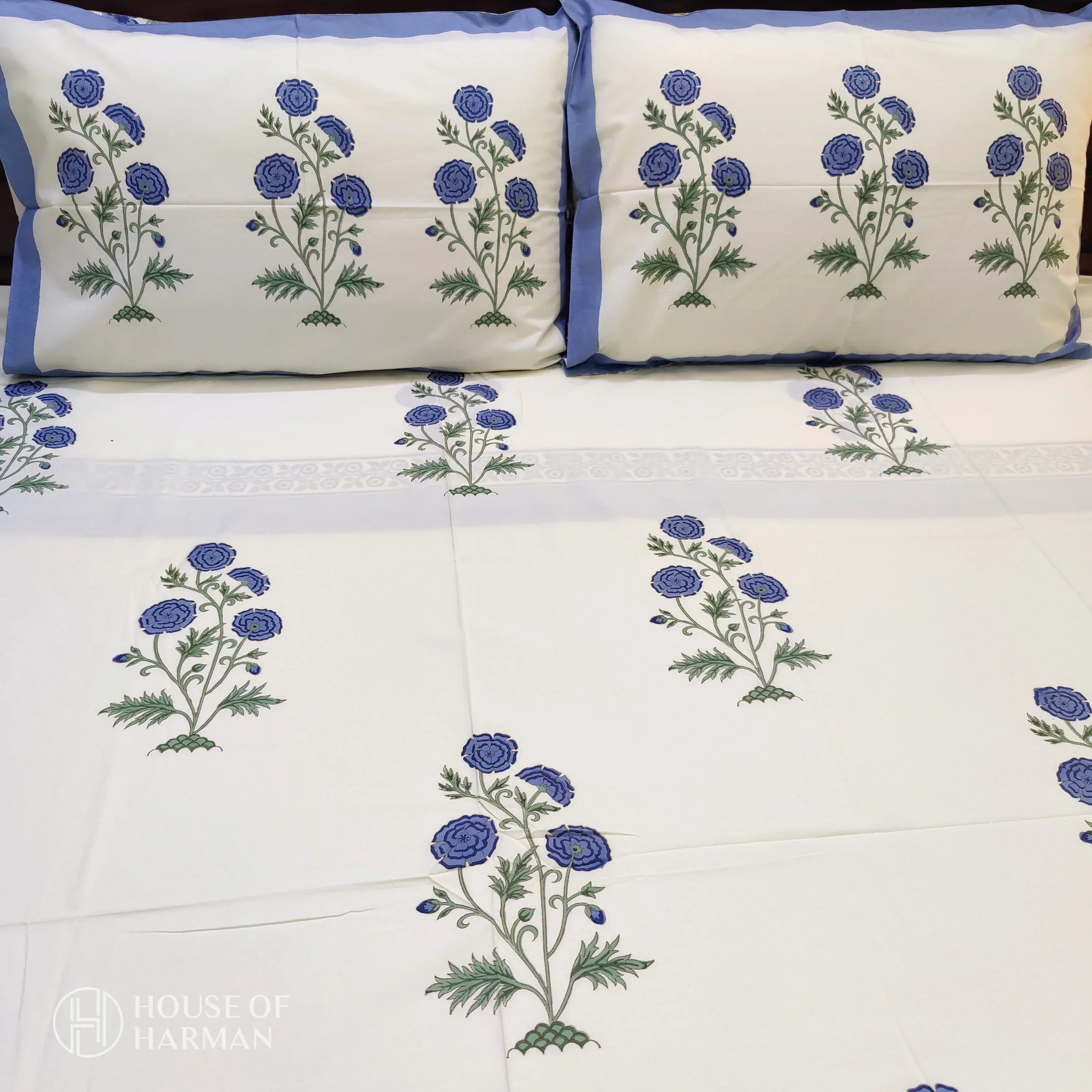 Dune Floral Dream Bedsheet - HOUSE OF HARMAN