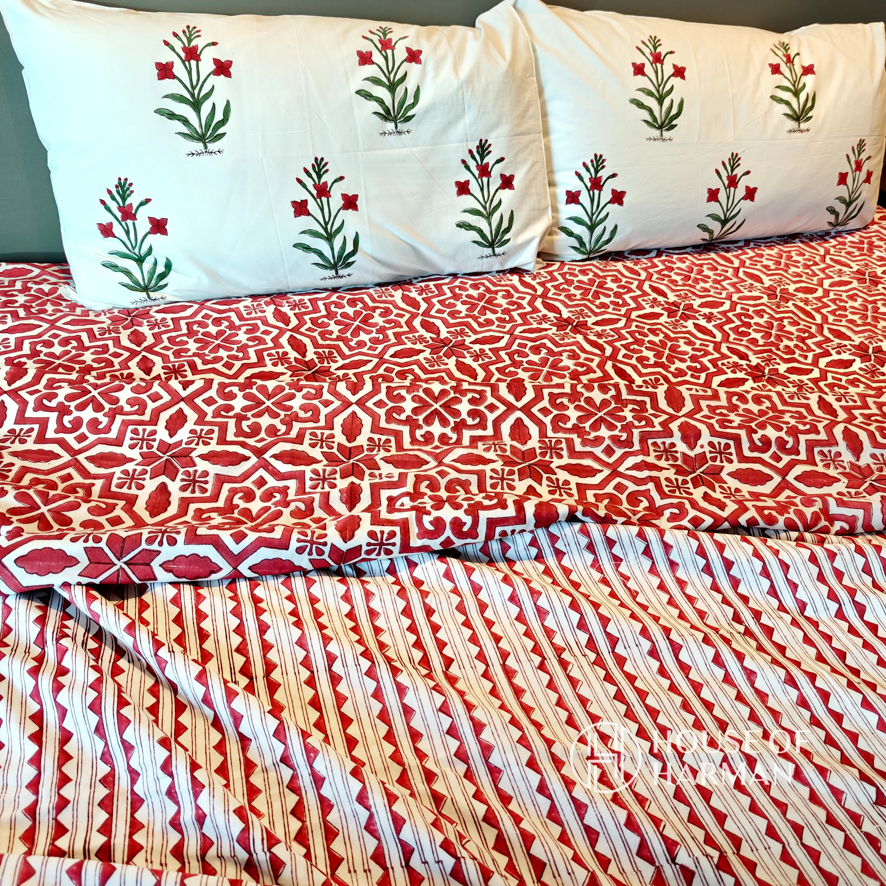 Crimson Lattice Dream Dohar - HOUSE OF HARMAN