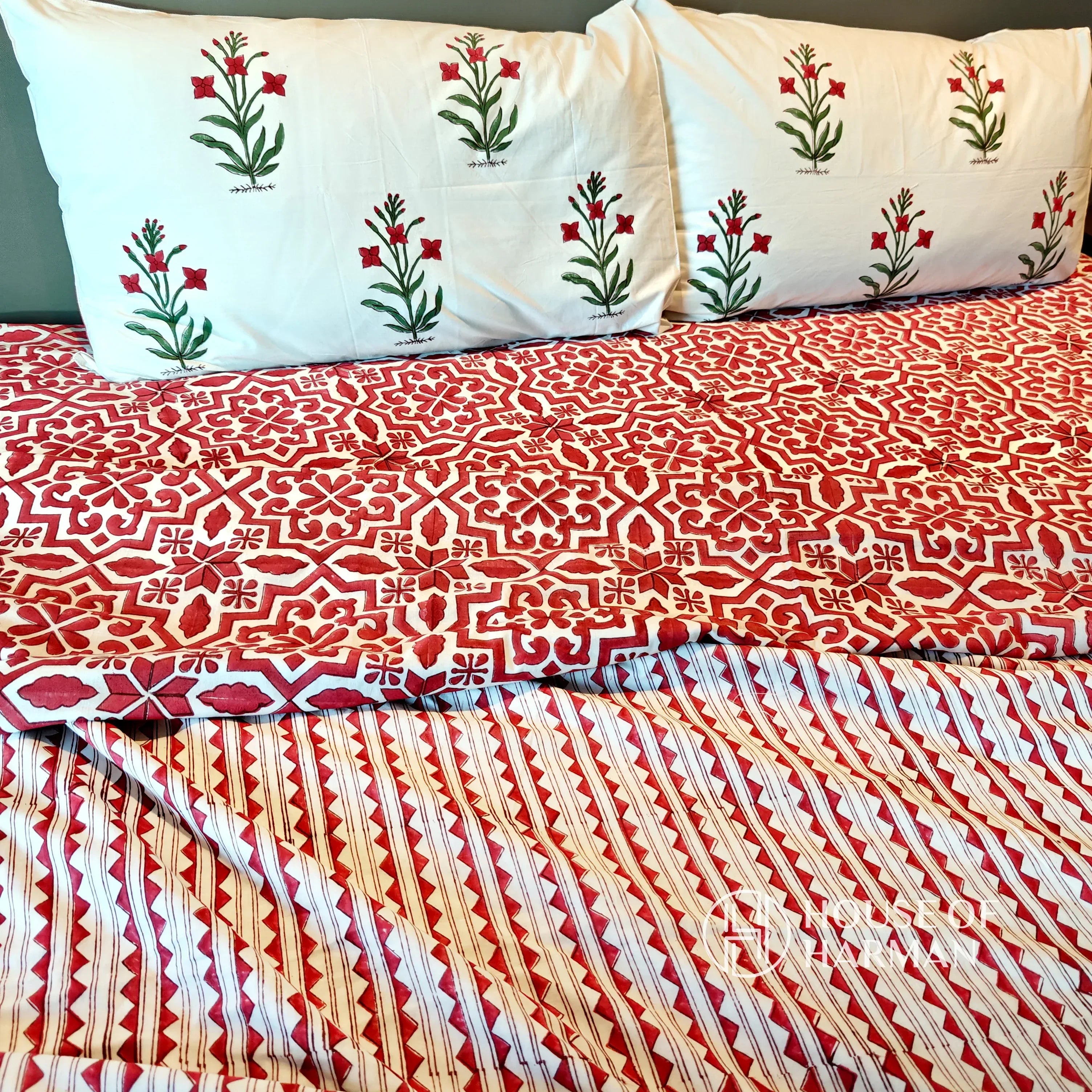 Crimson Lattice Dream Dohar - HOUSE OF HARMAN