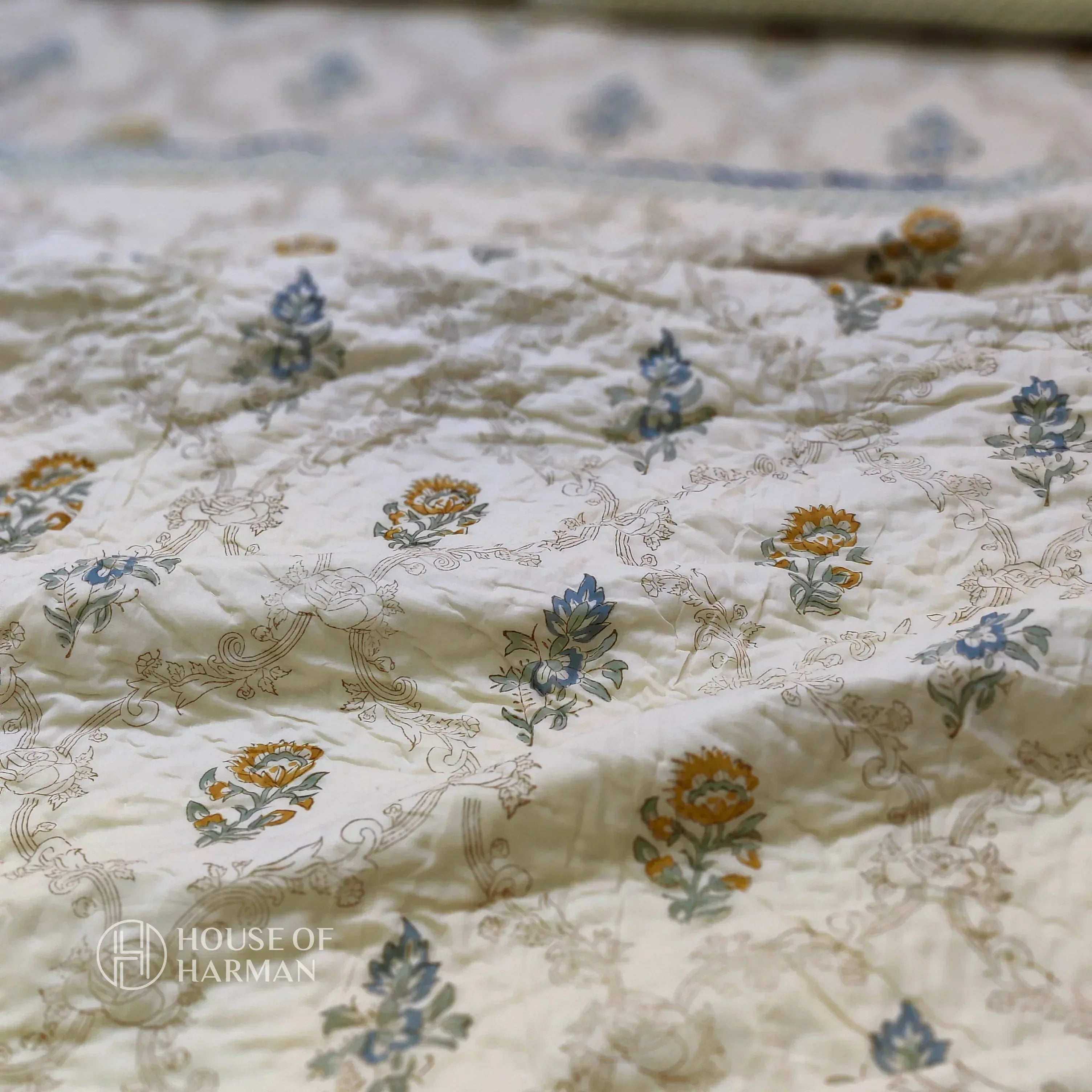 Desert Botanical Bliss Quilt - HOUSE OF HARMAN